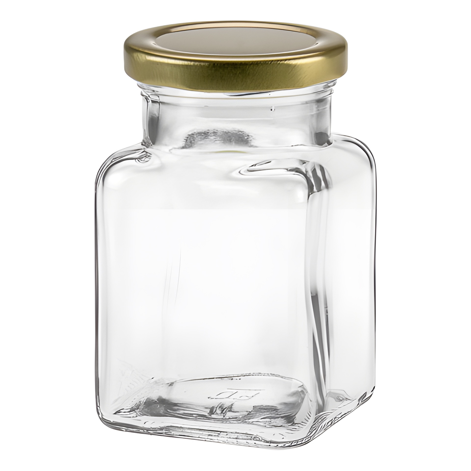 Quadratglas 150 ml
