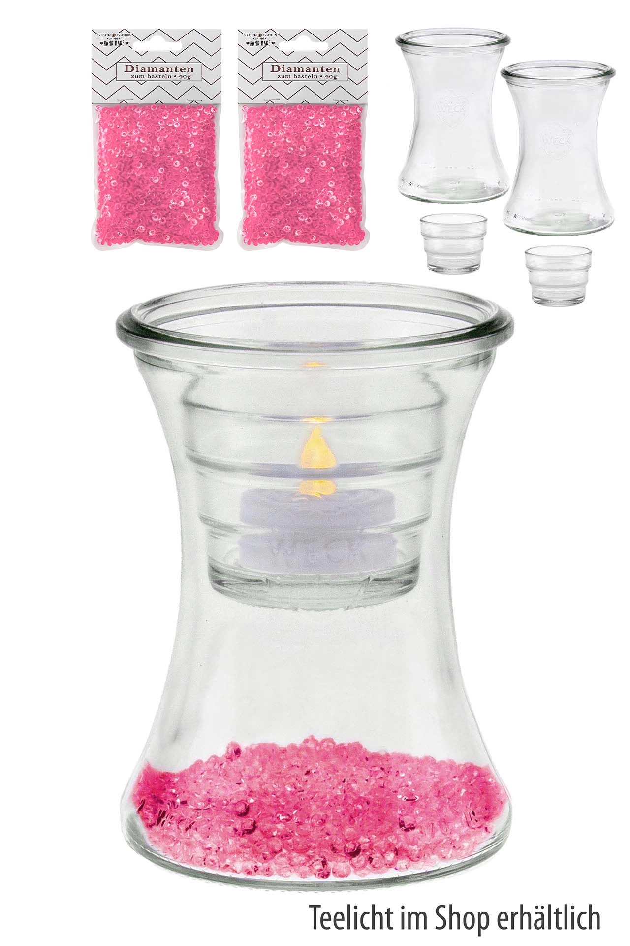 Sabines Glaslicht, 3er Set