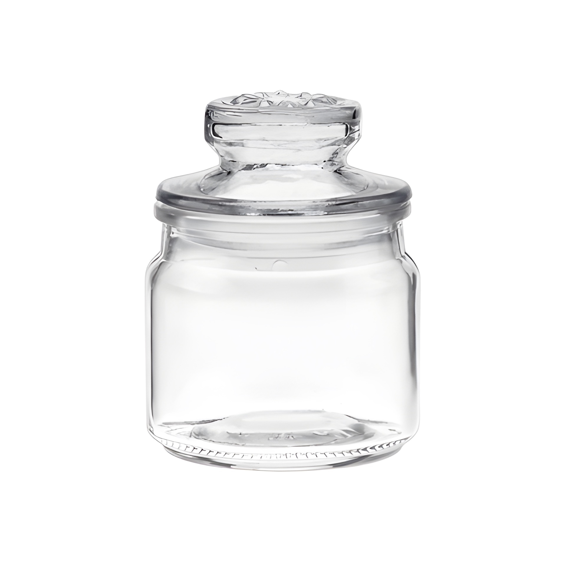 Vorratsglas  150 ml mit Glasstopfen