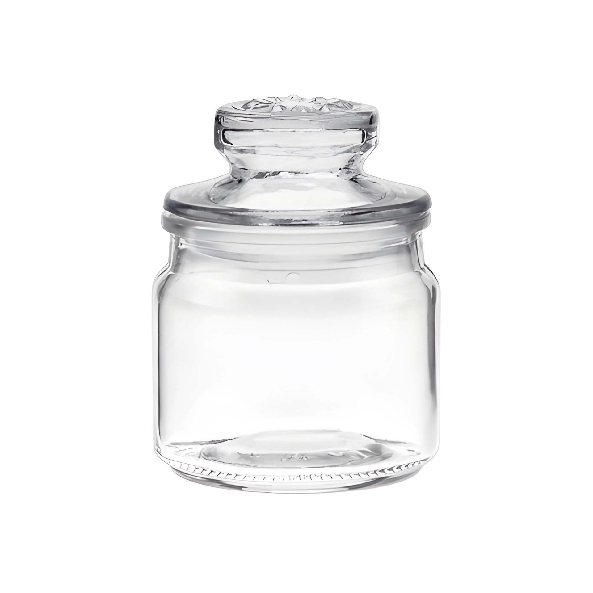 Vorratsglas  150 ml mit Glasstopfen