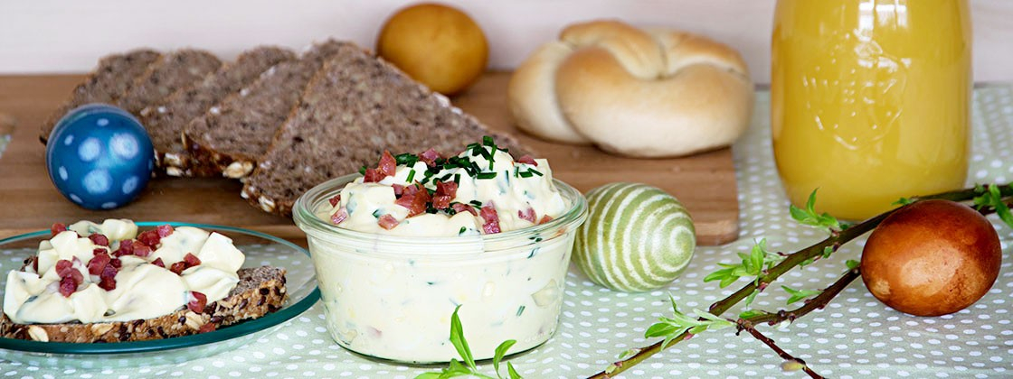 Eier-Bacon-Dip
