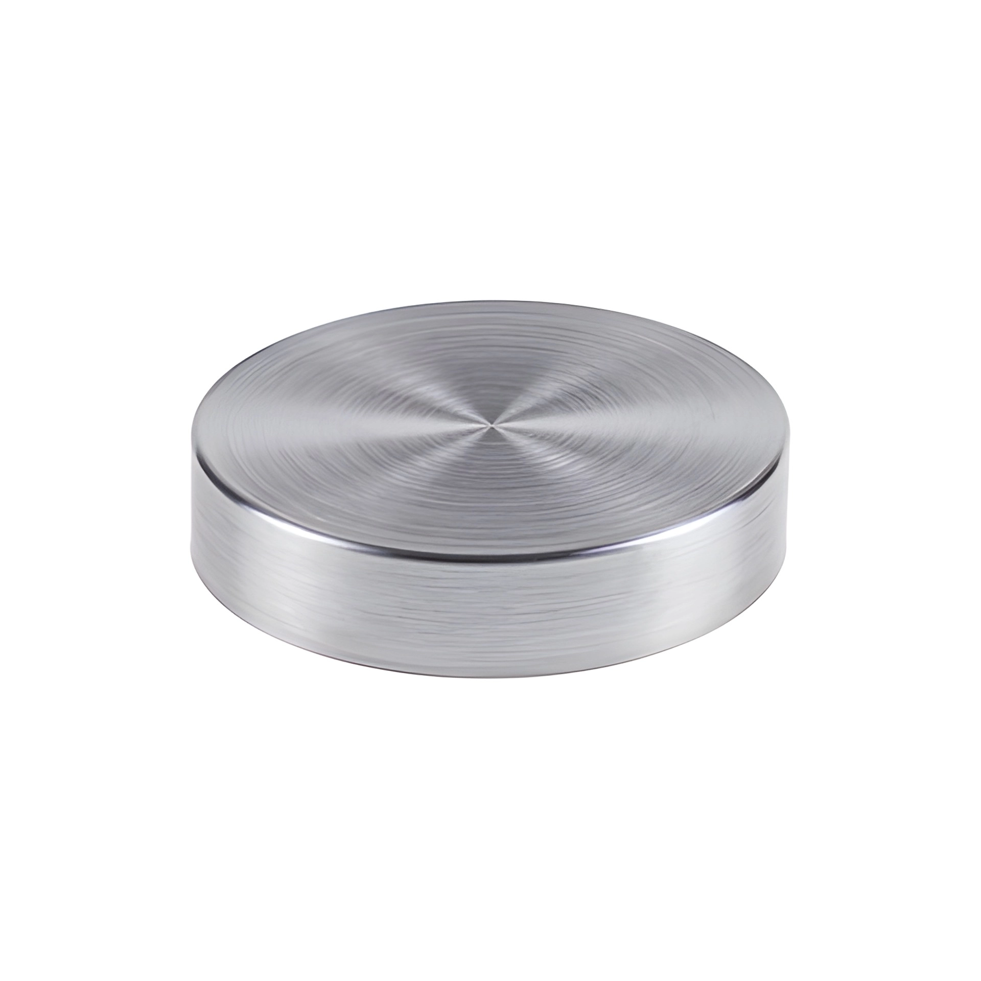 Schraubdeckel 'Nobilis' Ø 111 mm, Edelstahl