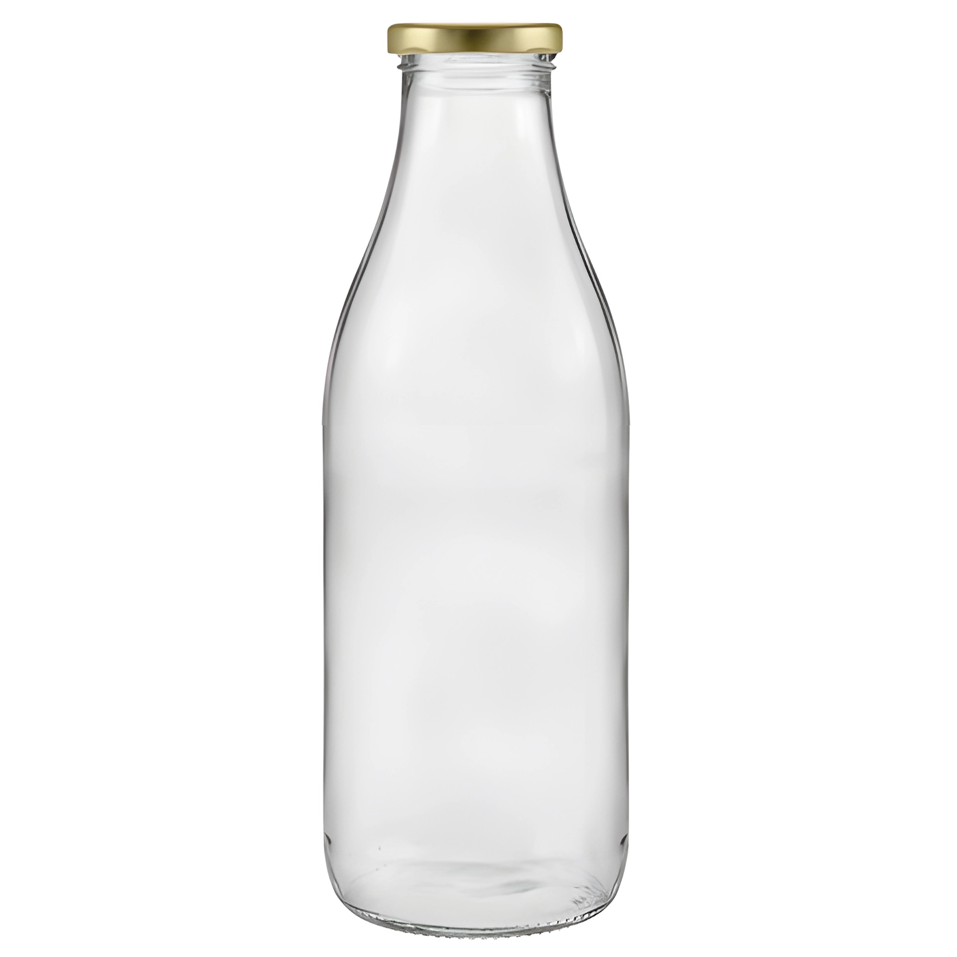 Weithalsflasche 1000 ml TO 48