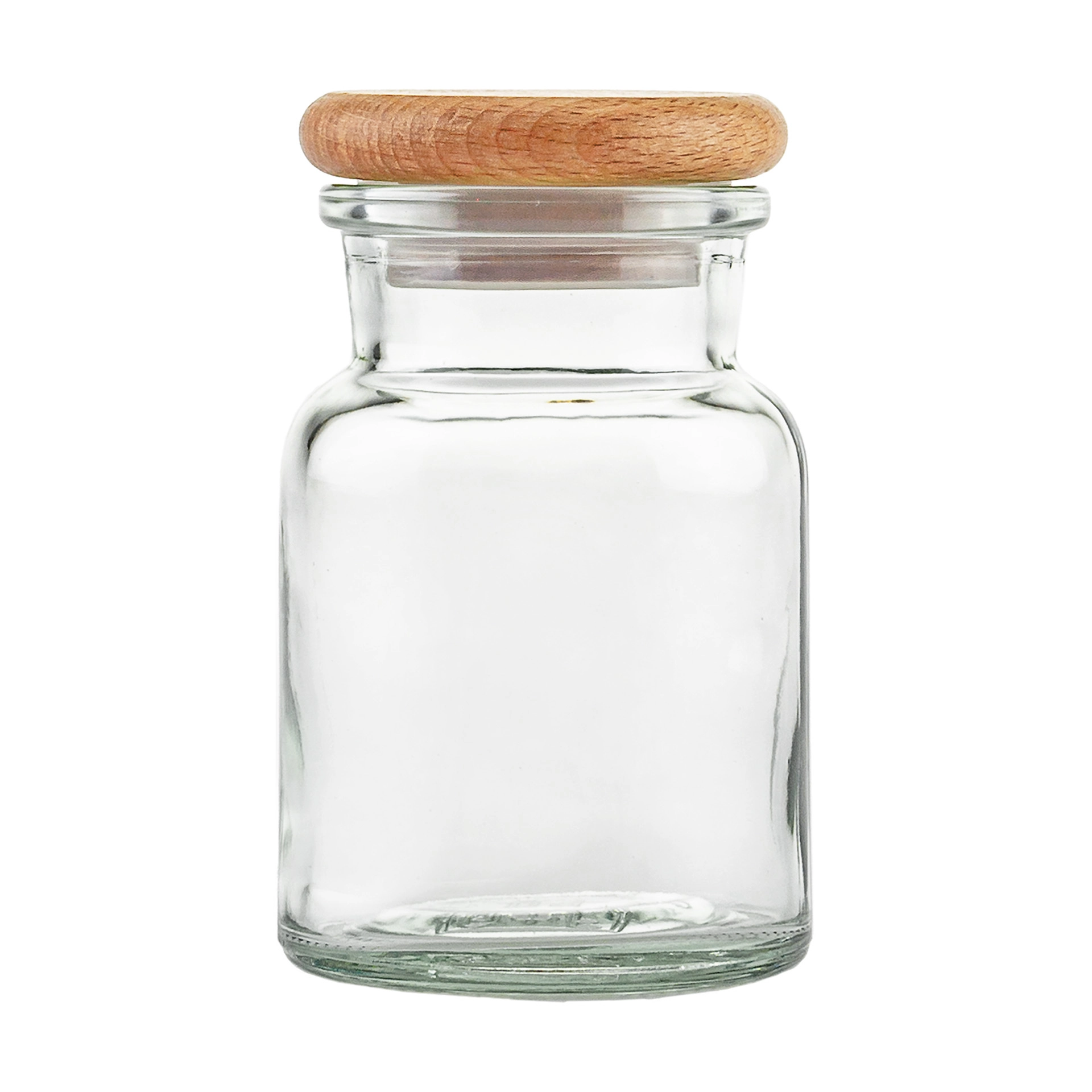 Korkenglas  150 ml rund