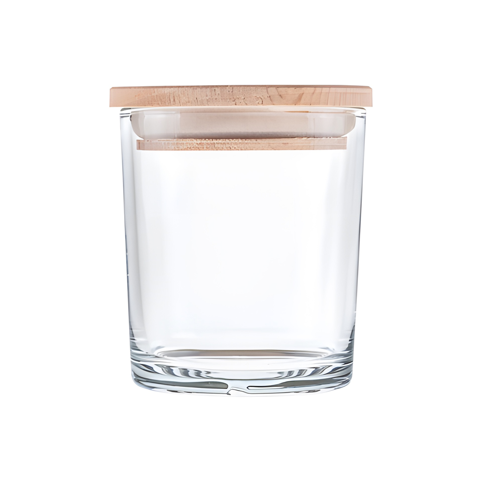 Vorratsglas 'Würzi' 200 ml mit Holzdeckel, 3er Pack