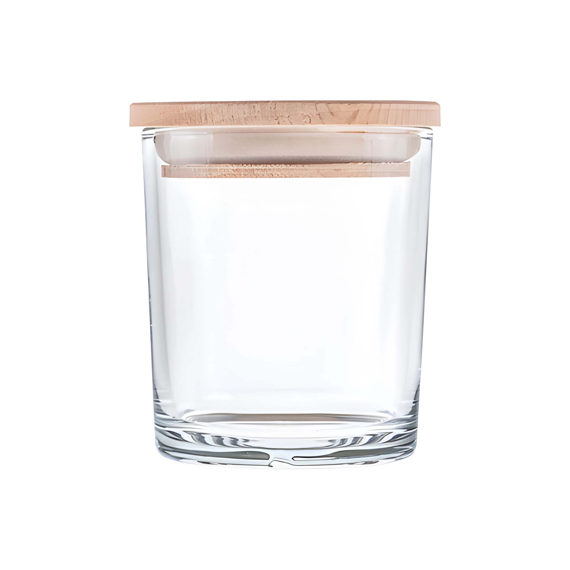 Vorratsglas 'Würzi' 200 ml mit Holzdeckel, 3er Pack