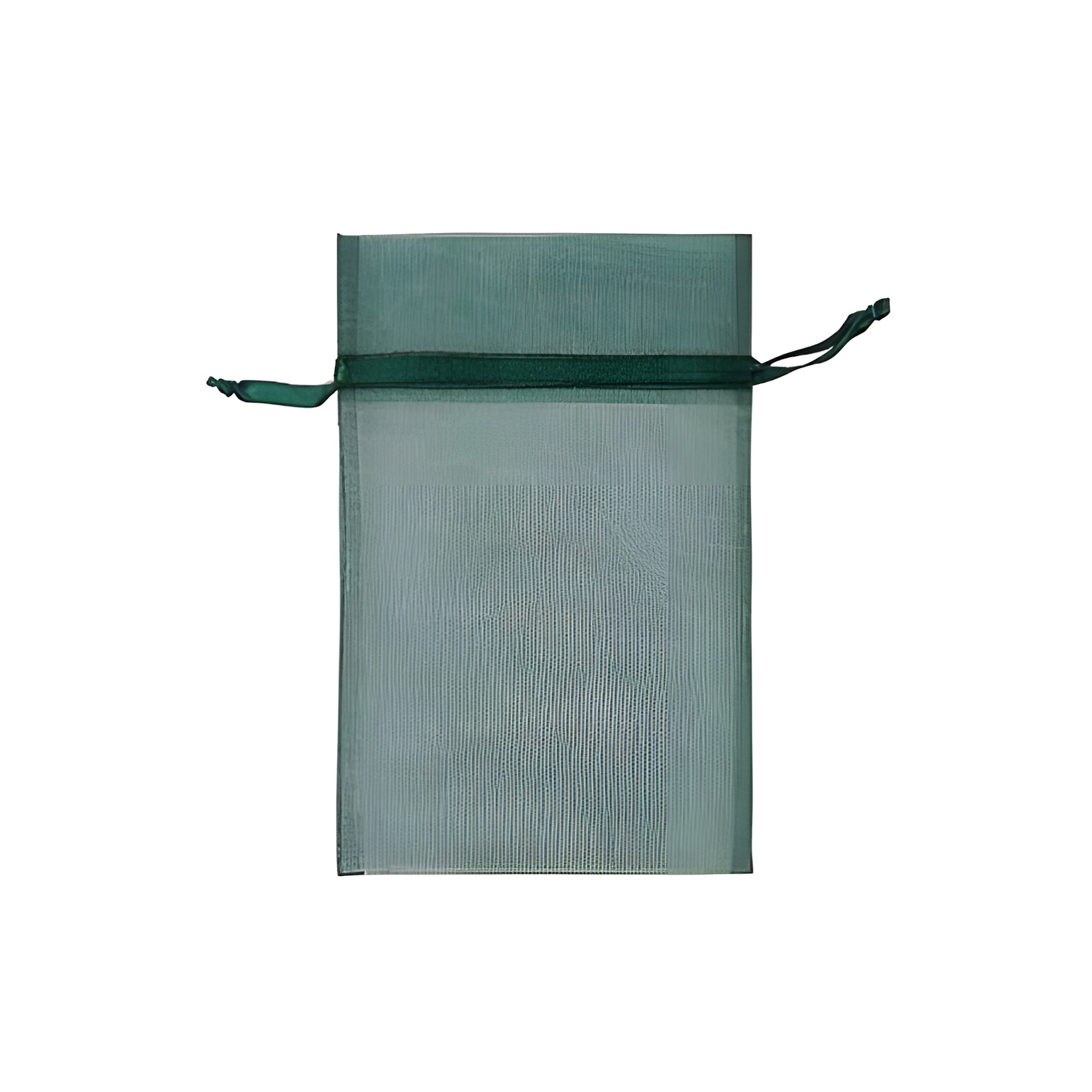 Chiffonbeutel 15 x 24 cm, dunkelgrün, 3 Stück