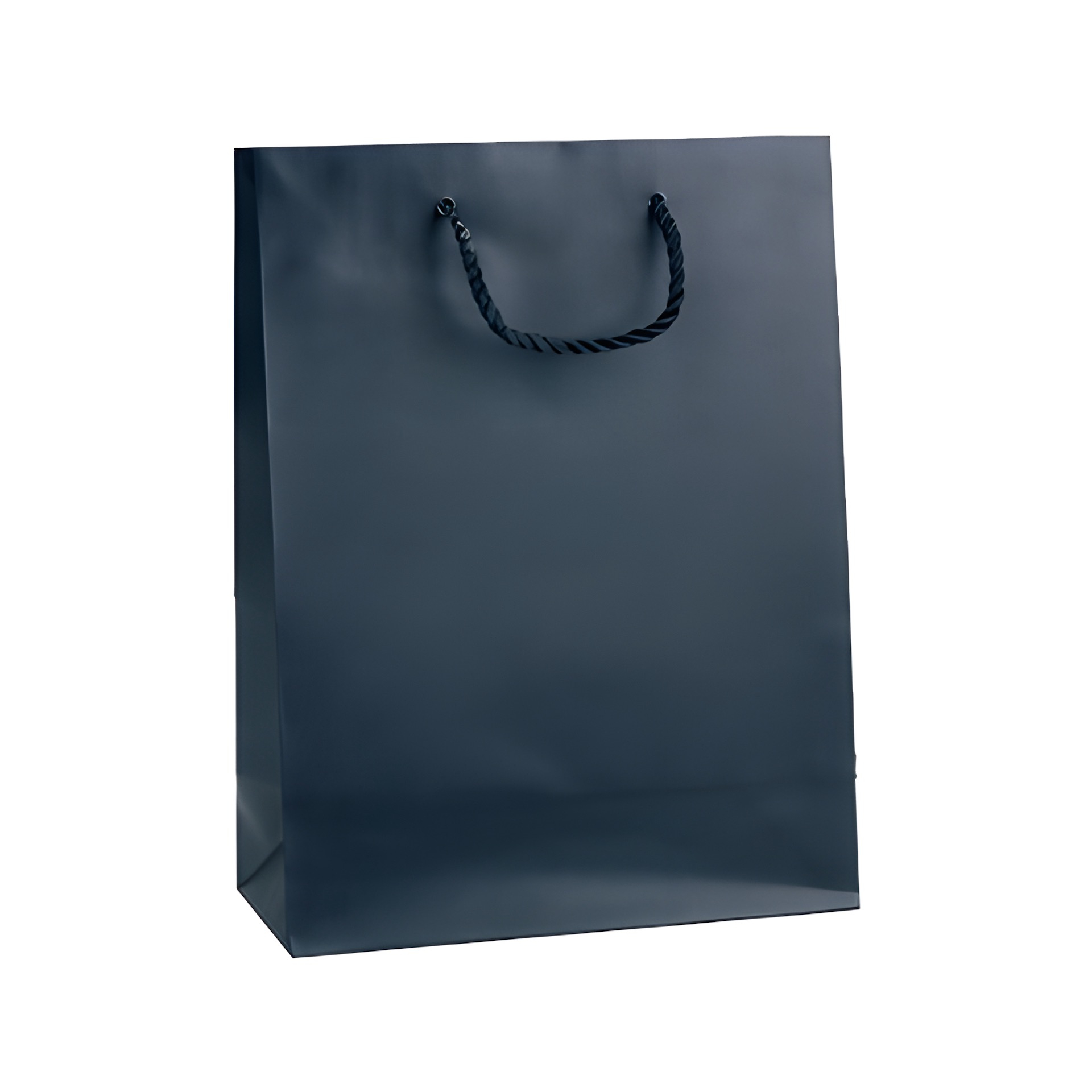 Geschenktüte schwarz, mittel