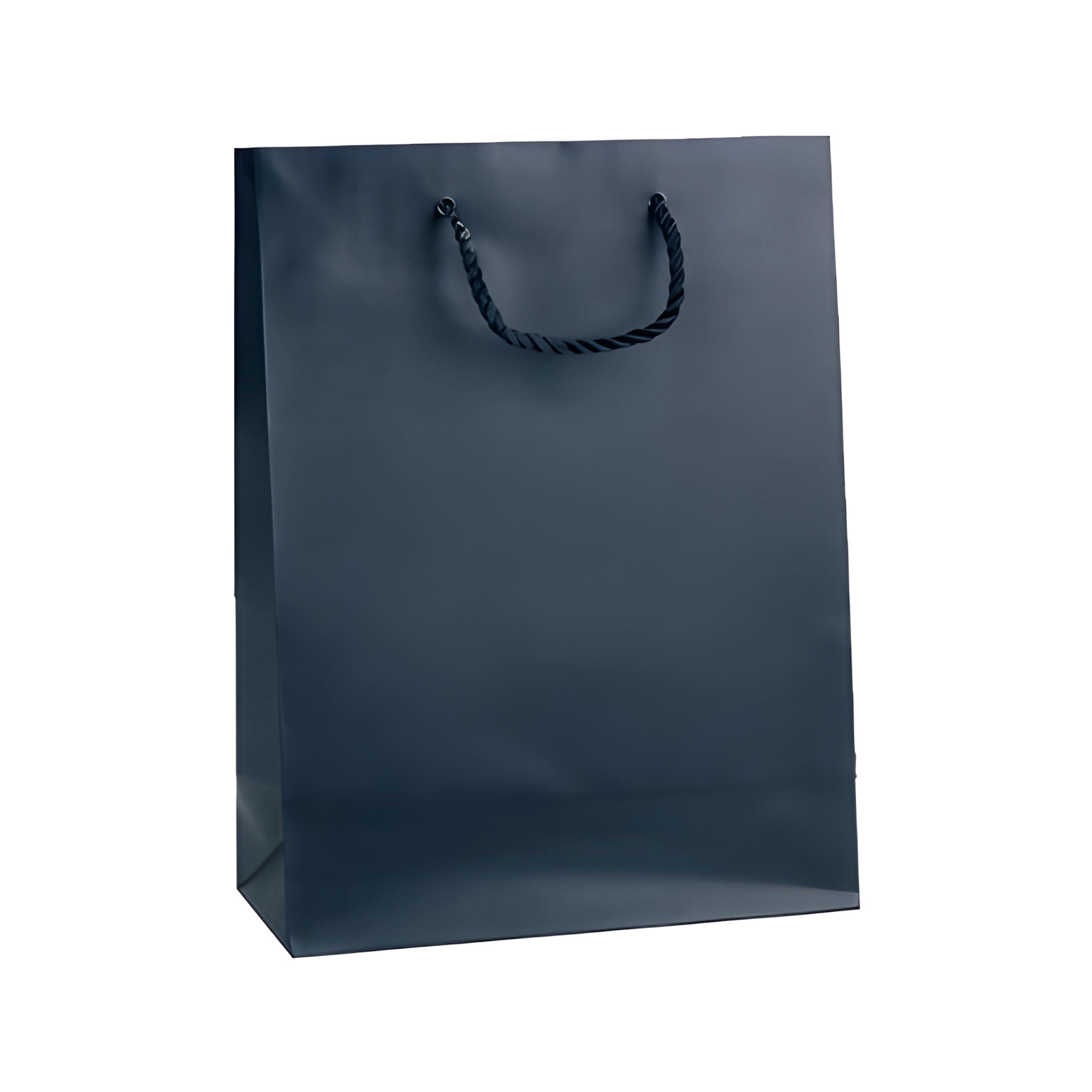 Geschenktüte schwarz, mittel