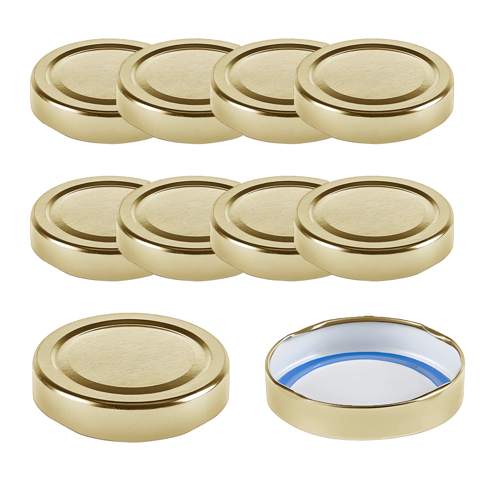 TO 66 Deep gold past. BLUESEAL, 10 Stück