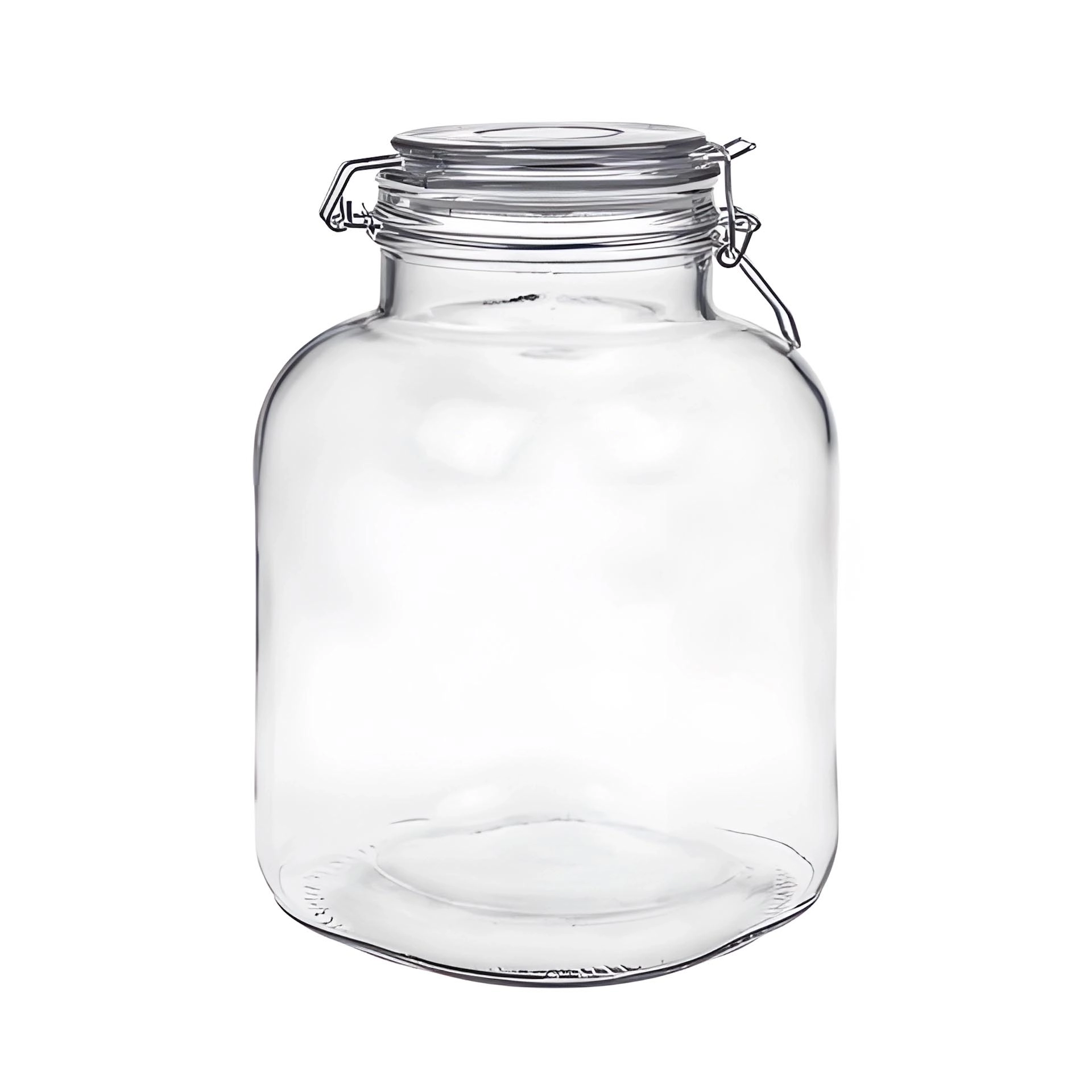 Bügelglas 2700 ml eckig