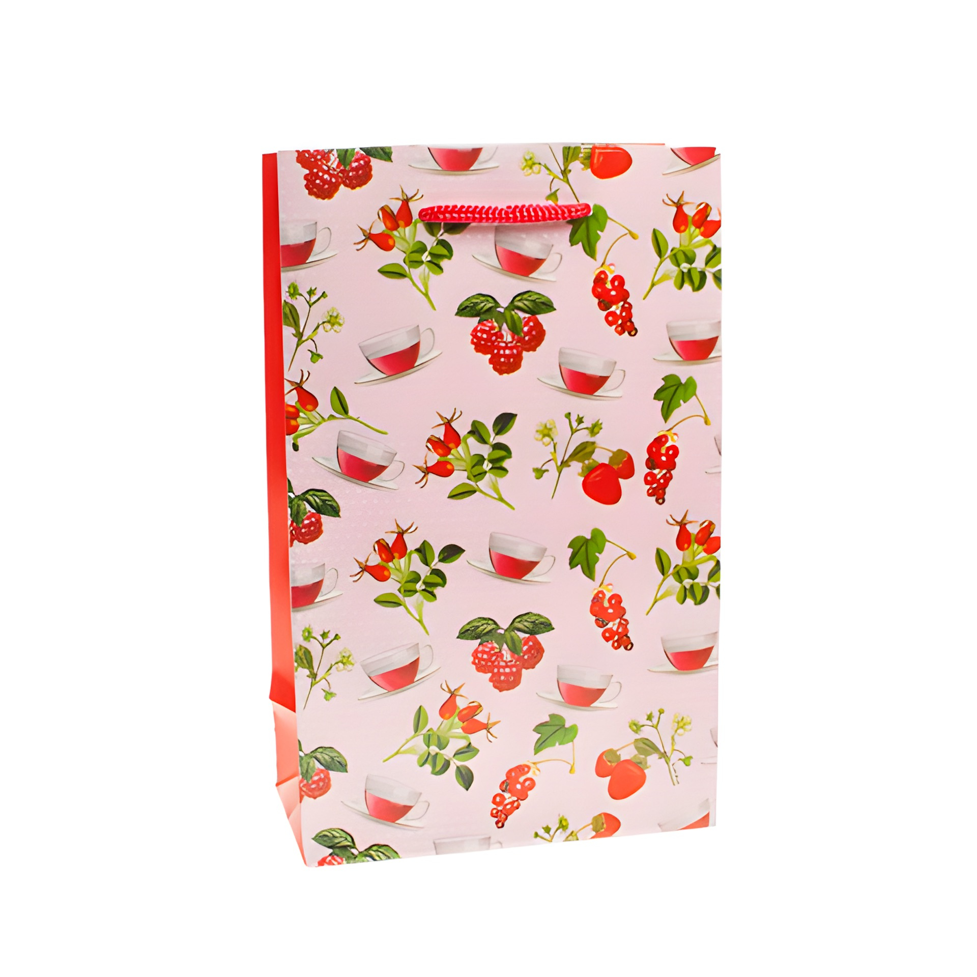 Geschenktüte 'Früchtetee', klein