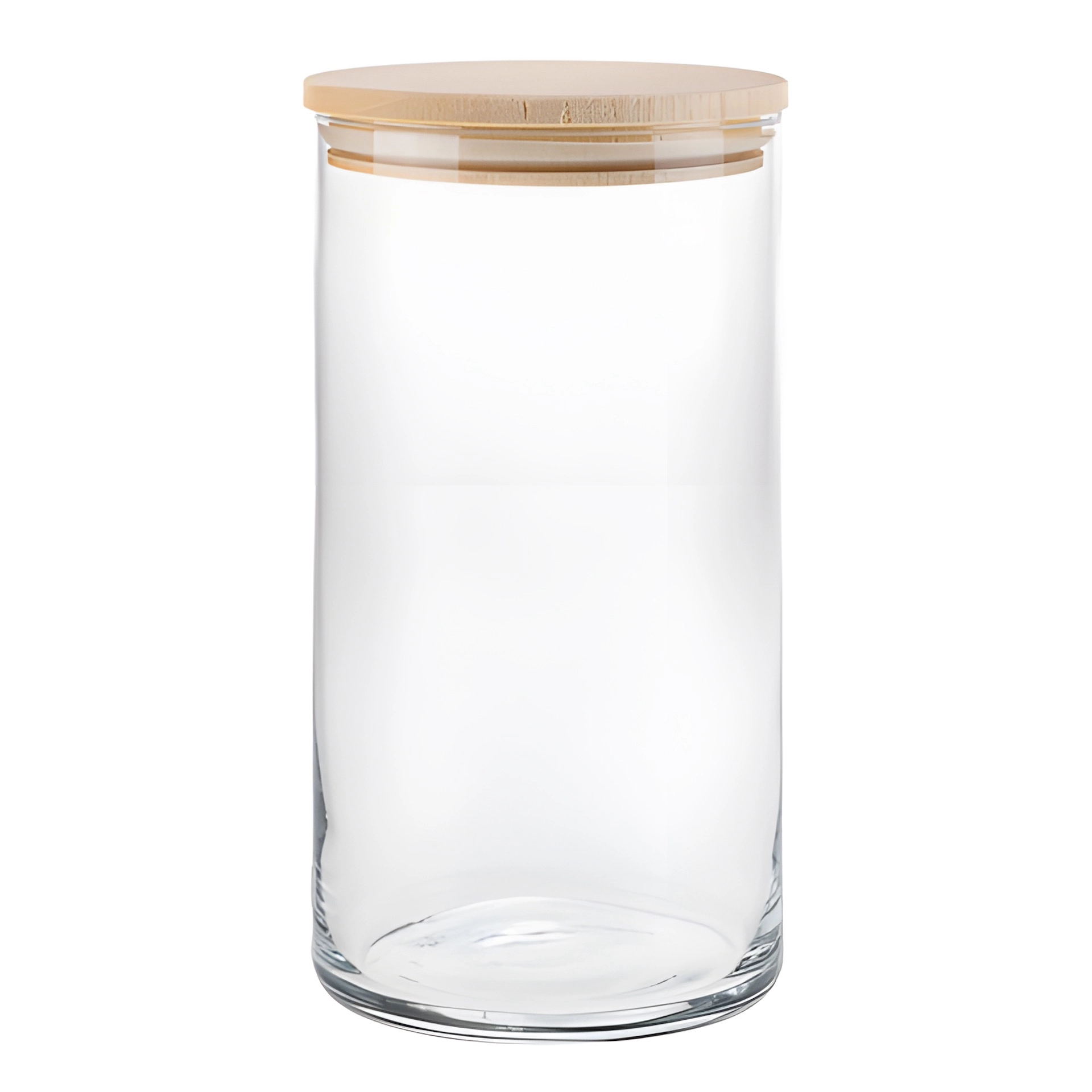 Vorratsglas 'Inga' 1210 ml mit Holzdeckel