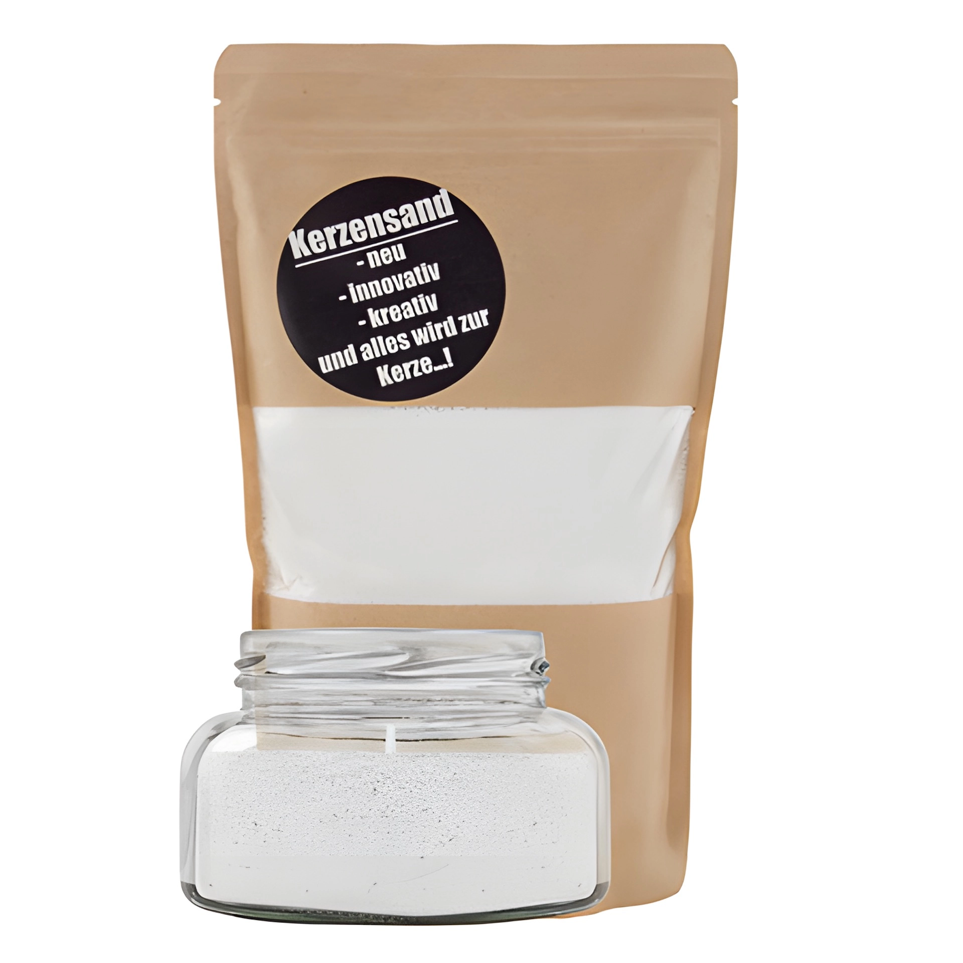 Kerzensand weiß 500 g