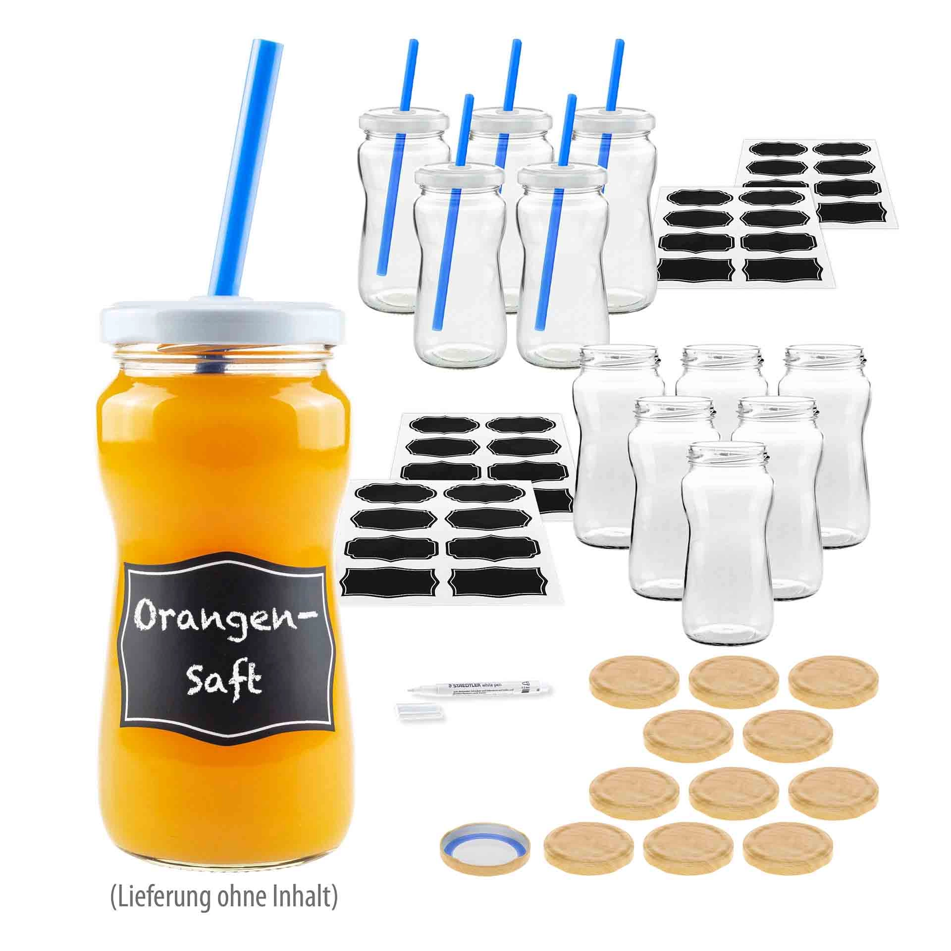 Bella Variant Set: 12 Gläser + Extras