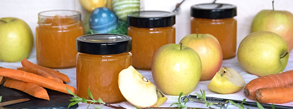 Apfel-Möhren-Marmelade