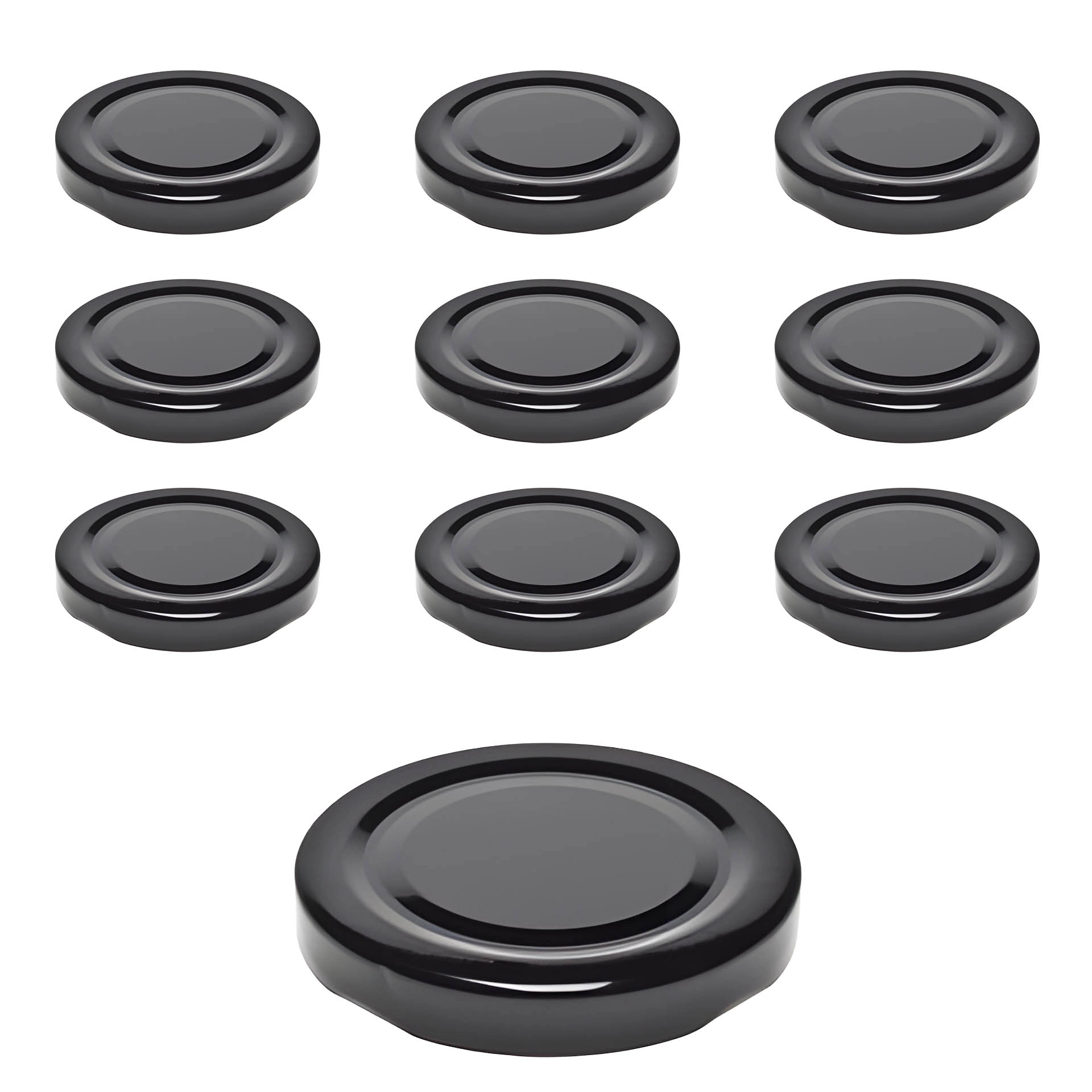 TO  58 schwarz past., 10 Stück