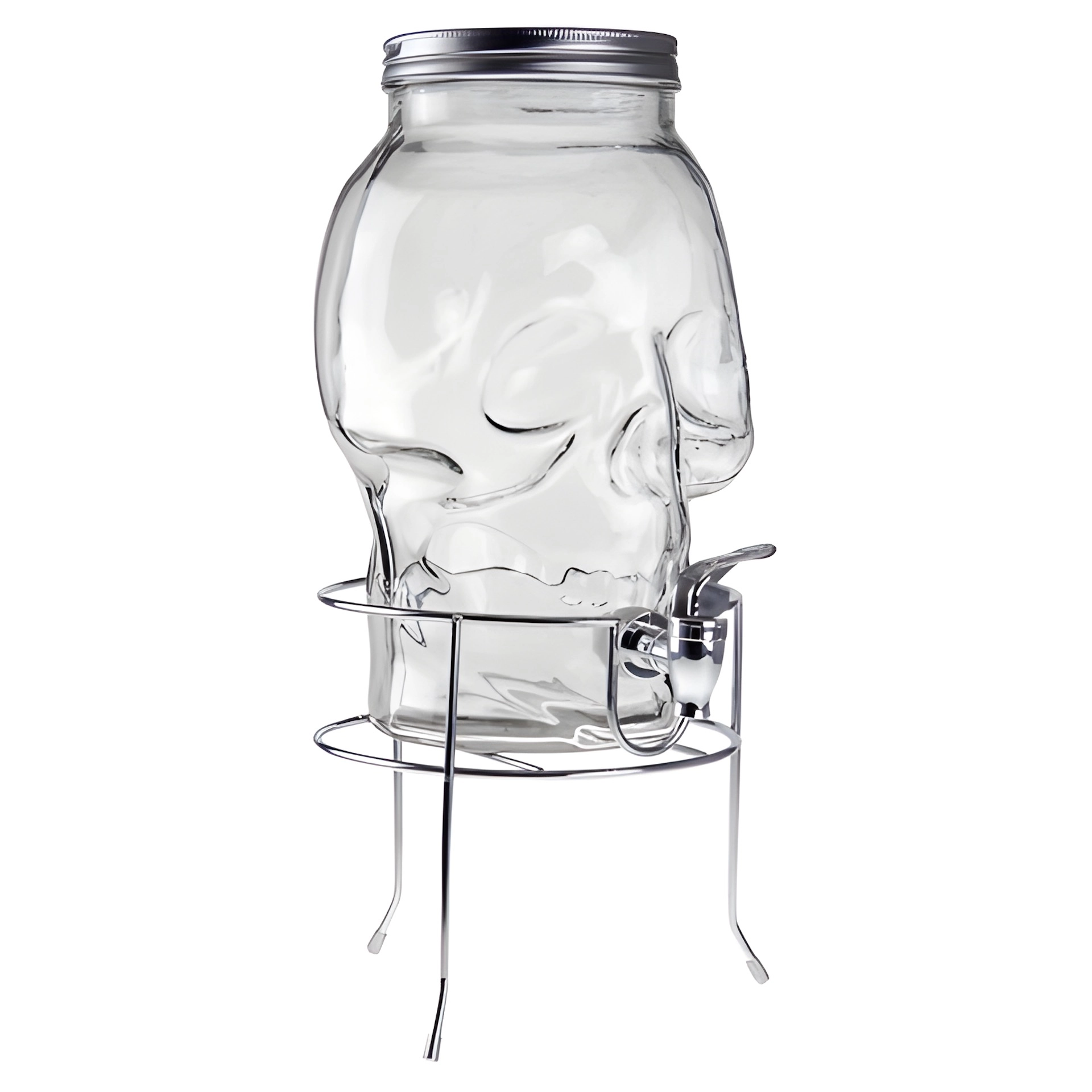 Getränkespender 'Totenkopf' 5000 ml