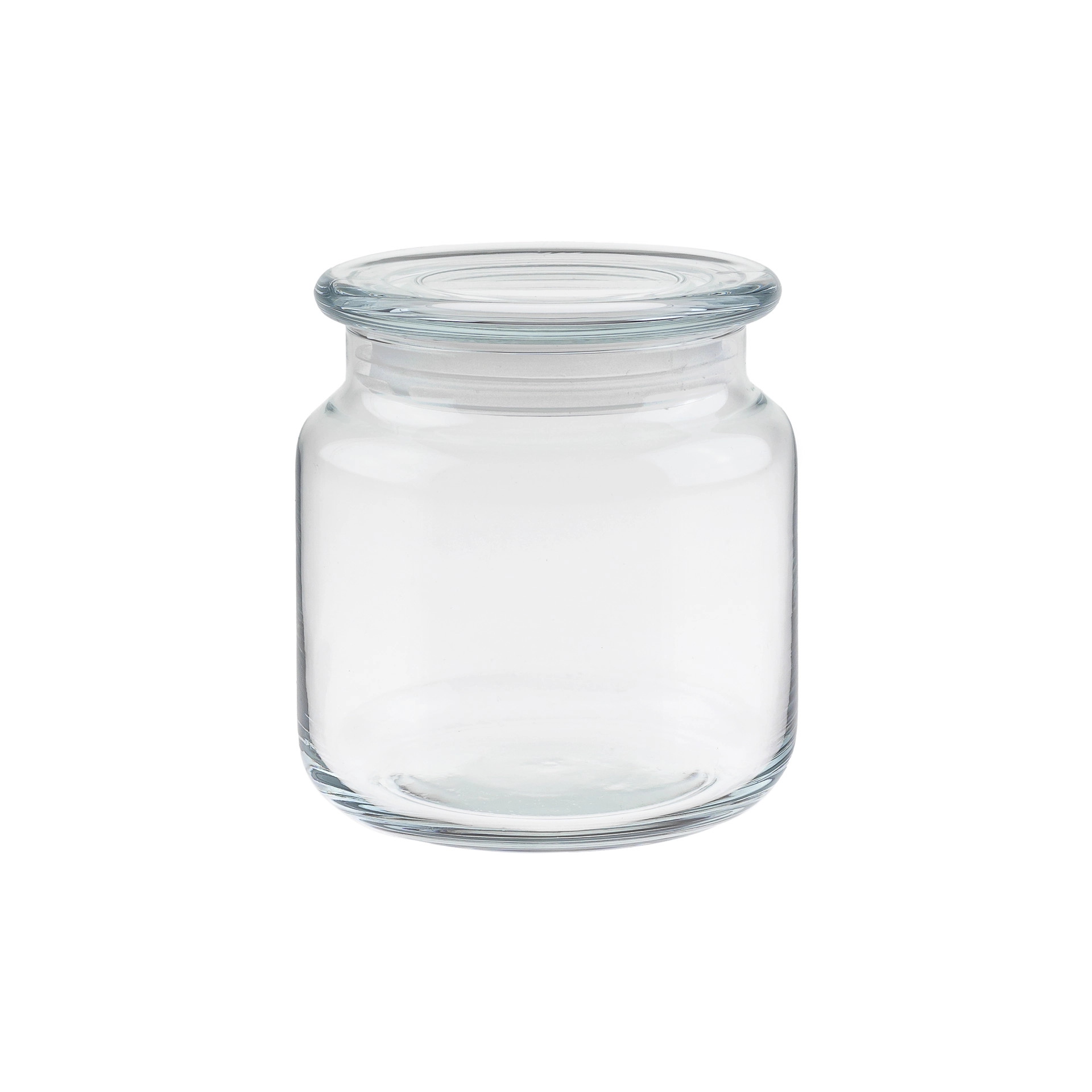 Vorratsglas 'Kalle'  500 ml mit Glasdeckel