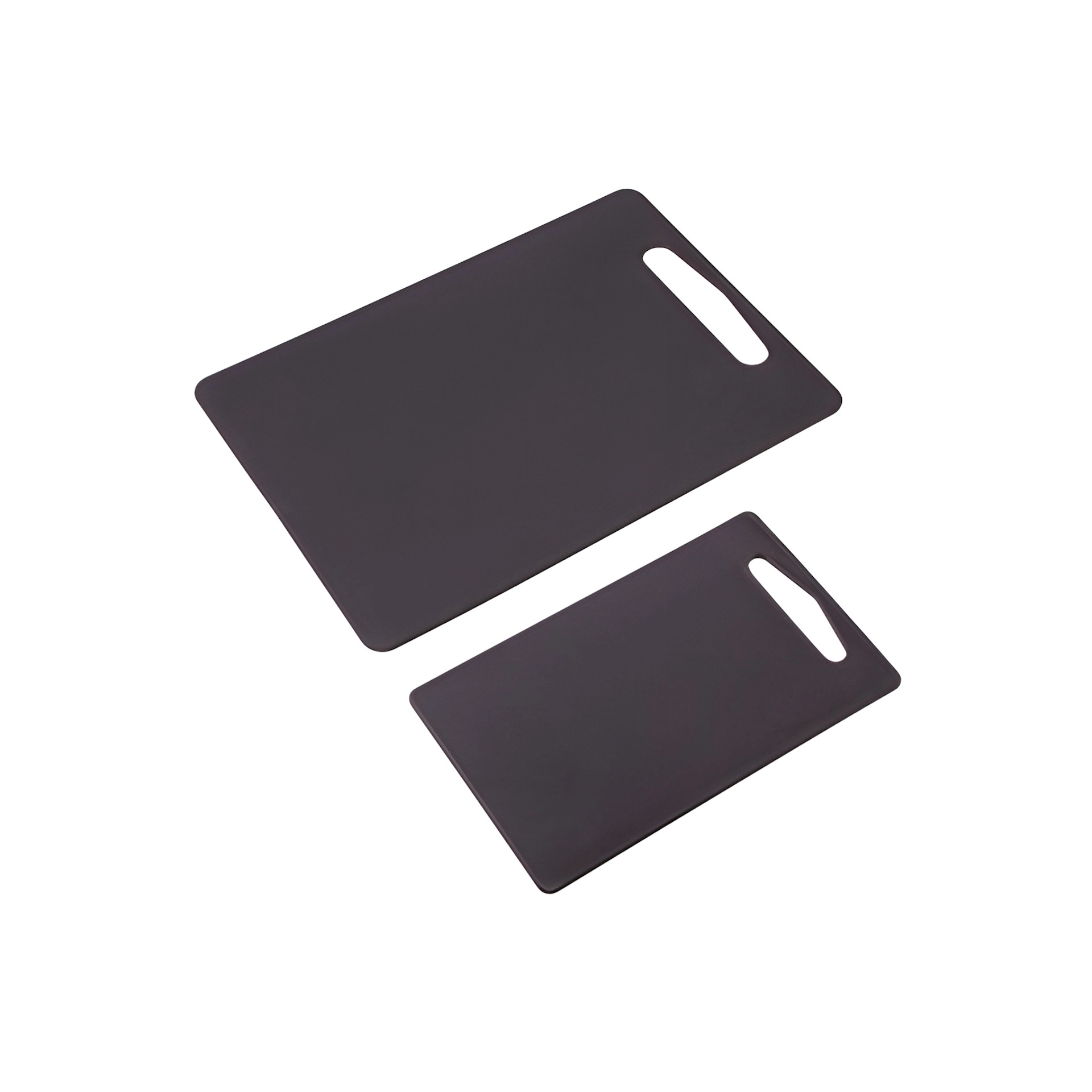 Schneidebrett 25x15 / 35x25 cm aus Kunststoff, 2er Set