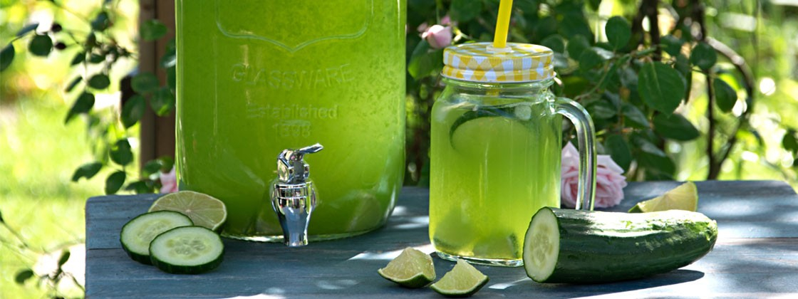 Gurkenlimonade