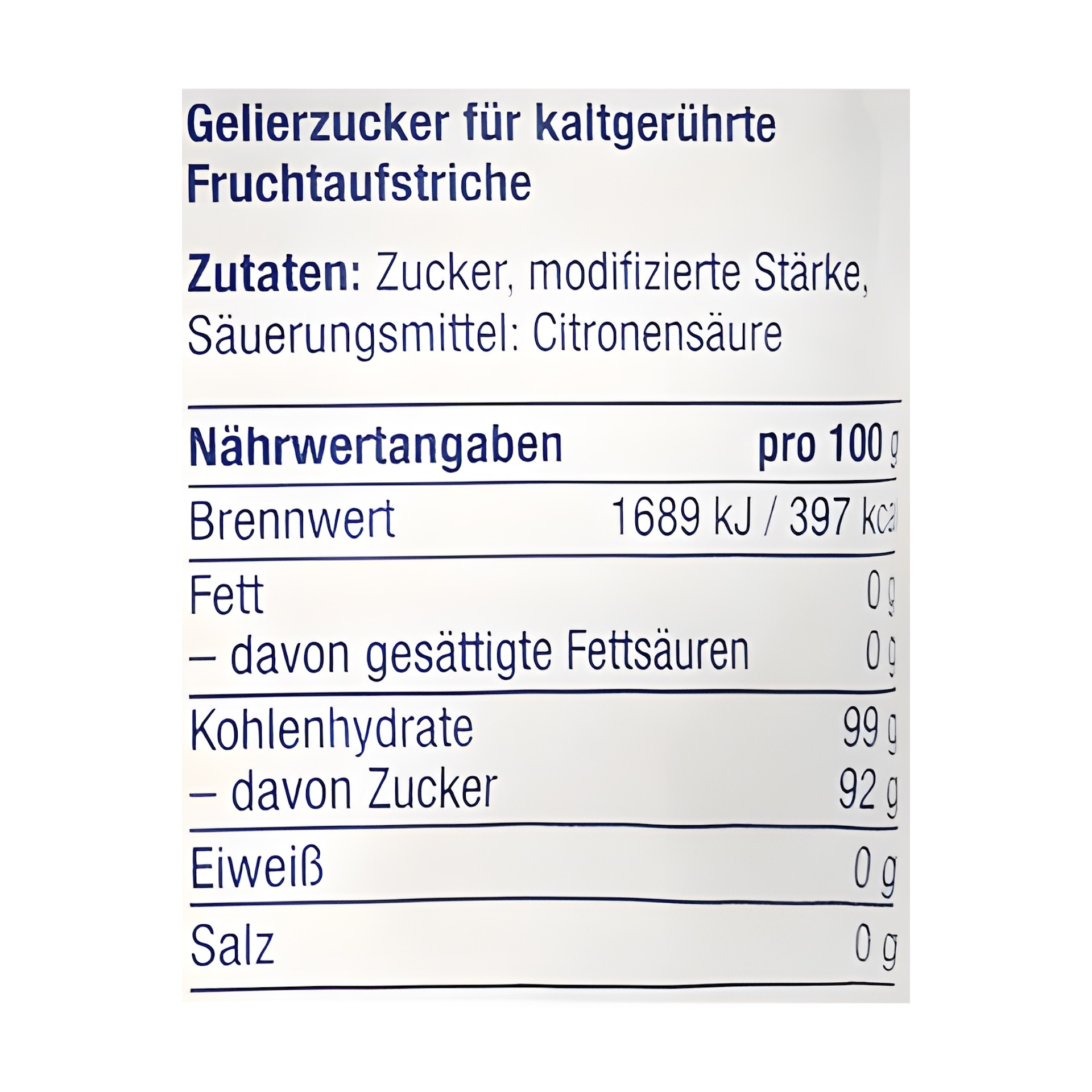 Fruchtaufstrich 1-2-3, 130 g