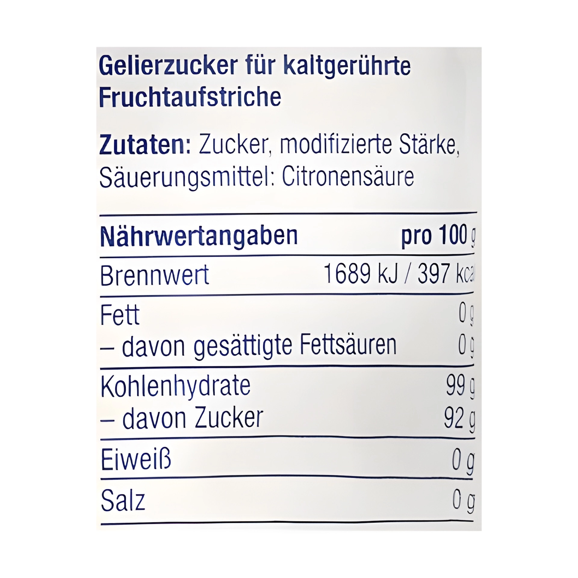 Fruchtaufstrich 1-2-3, 130 g