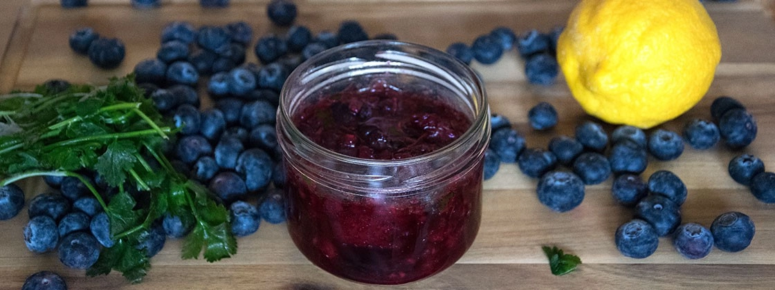 Waldbeersalsa