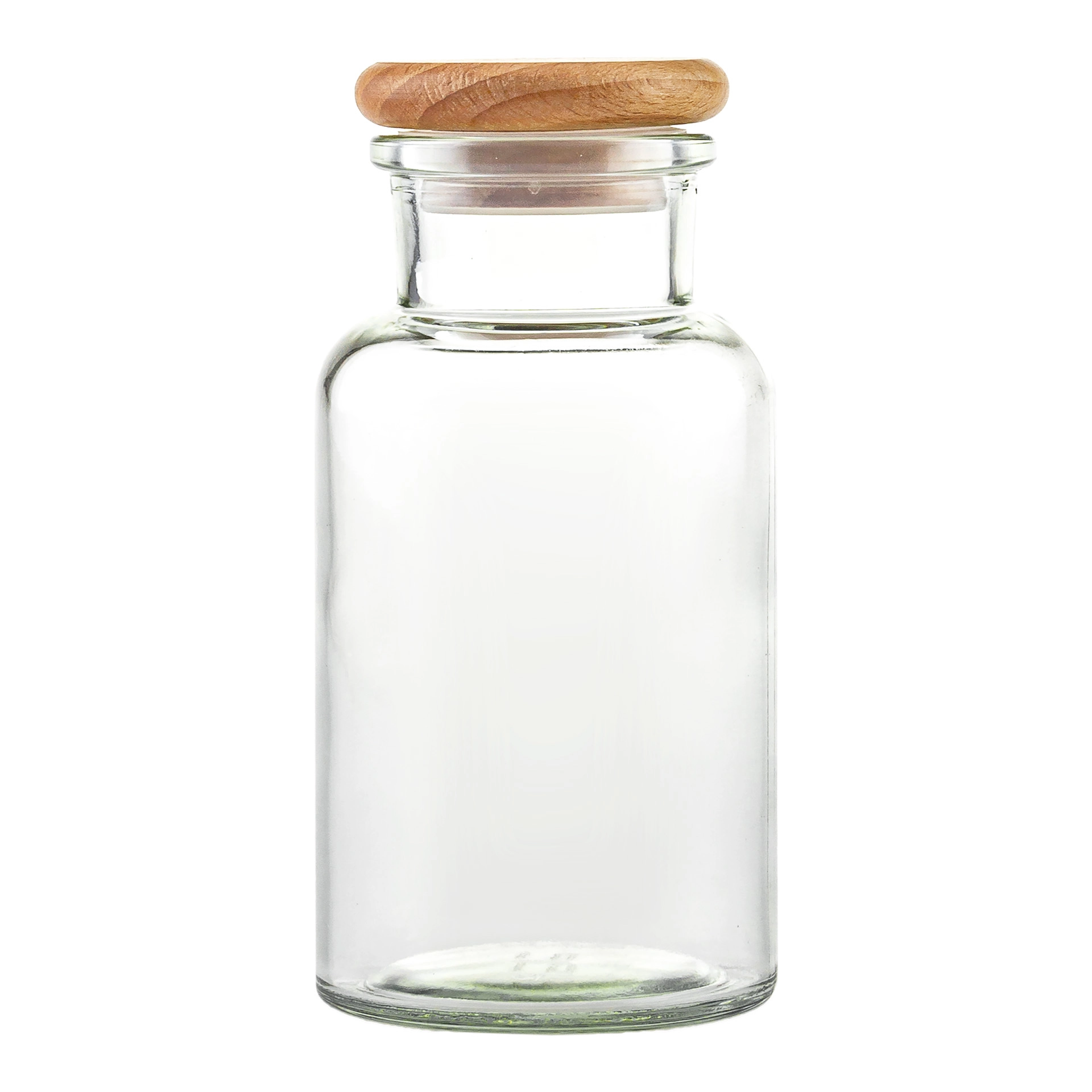 Korkenglas  300 ml rund