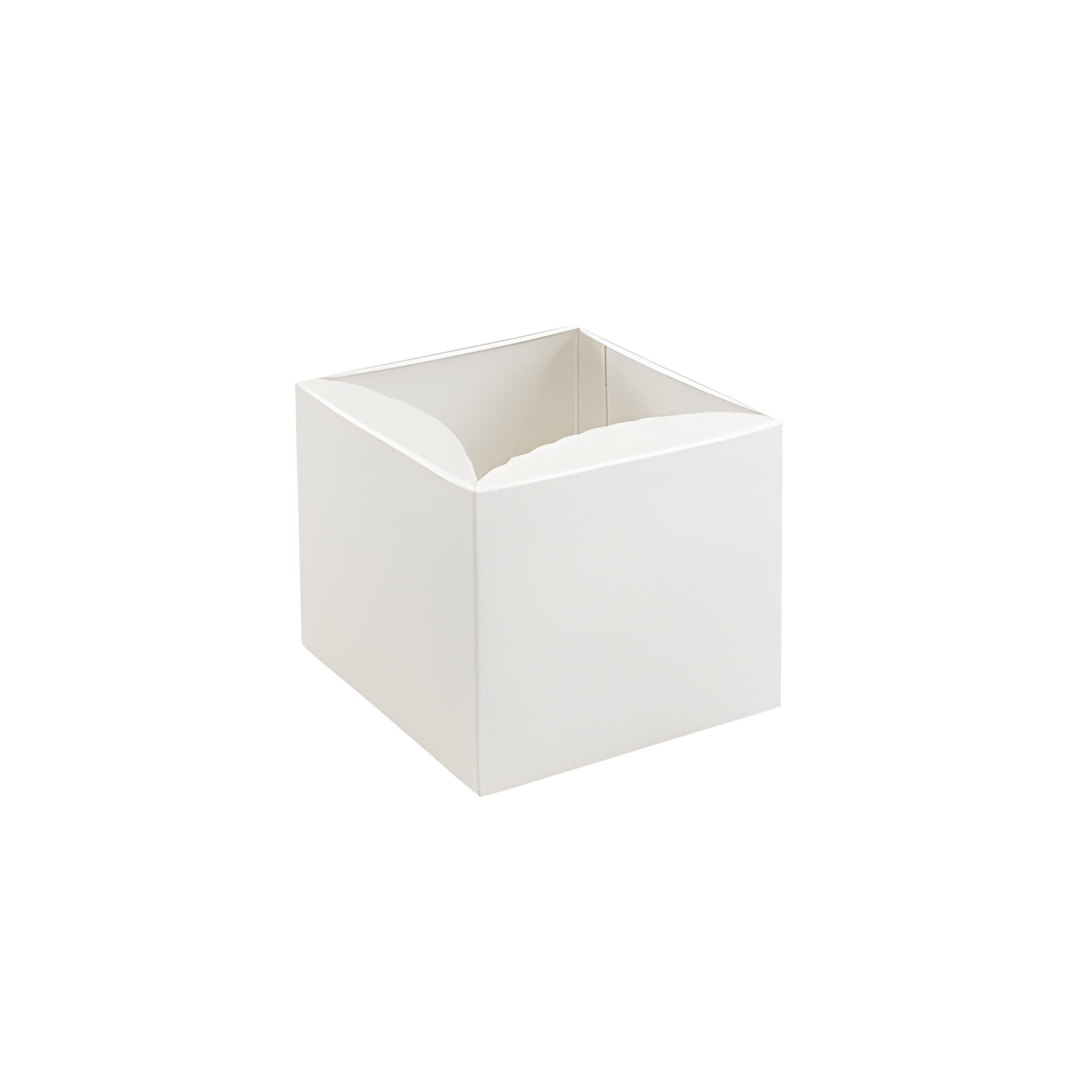 Geschenkbox 100 x 100 x 90 mm weiß