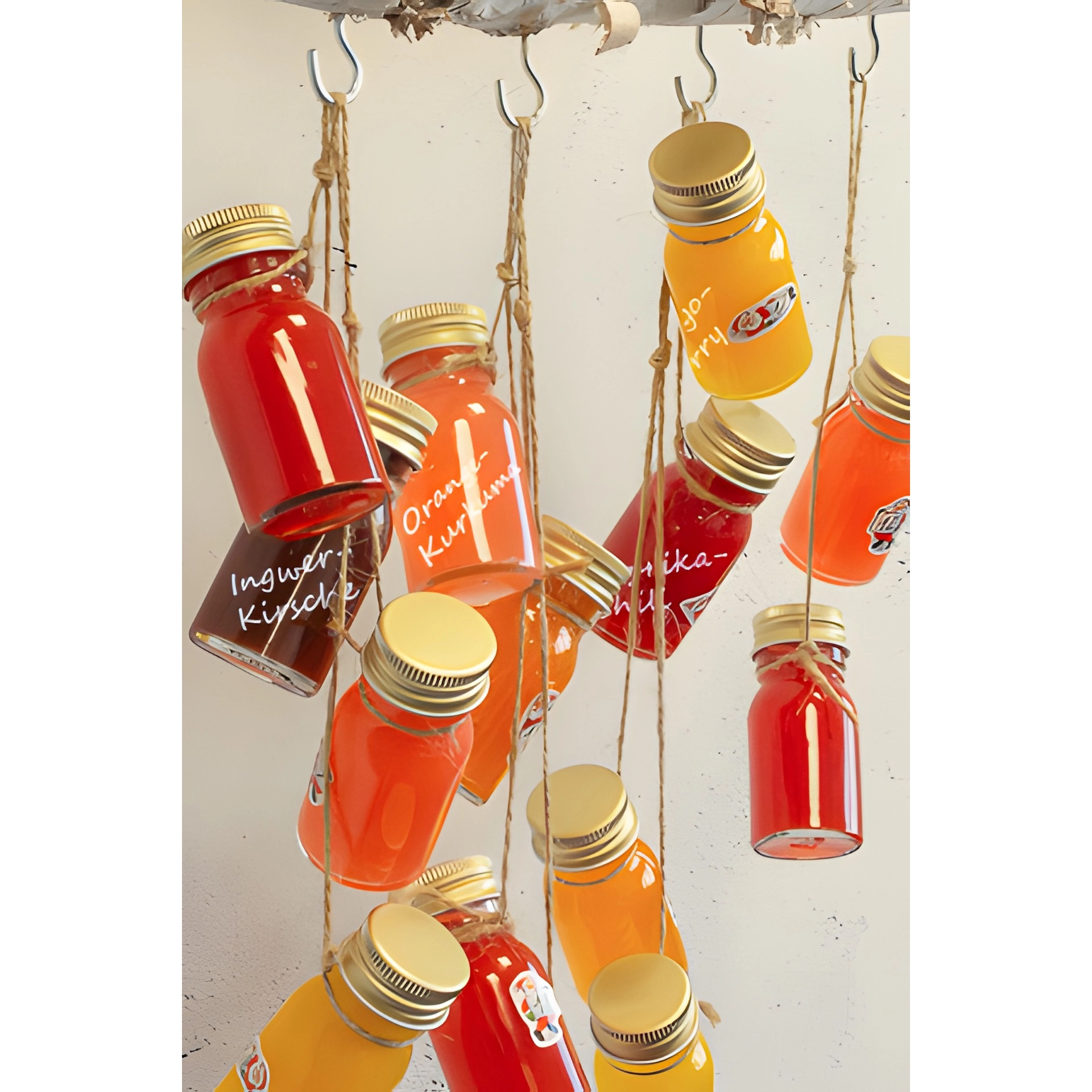 Adventskalender-Set 'Vital-Shots'