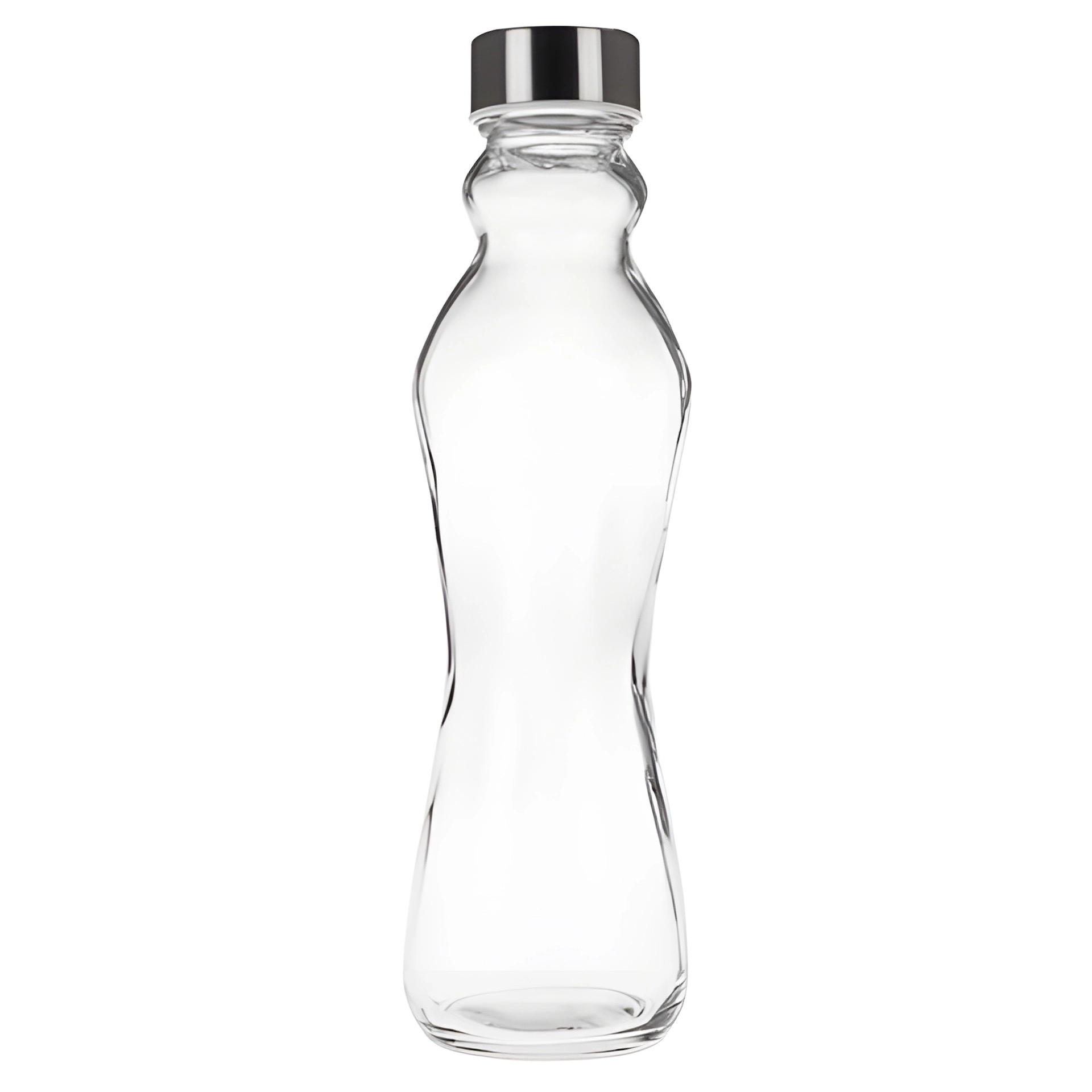 Glasflasche 500 ml klar