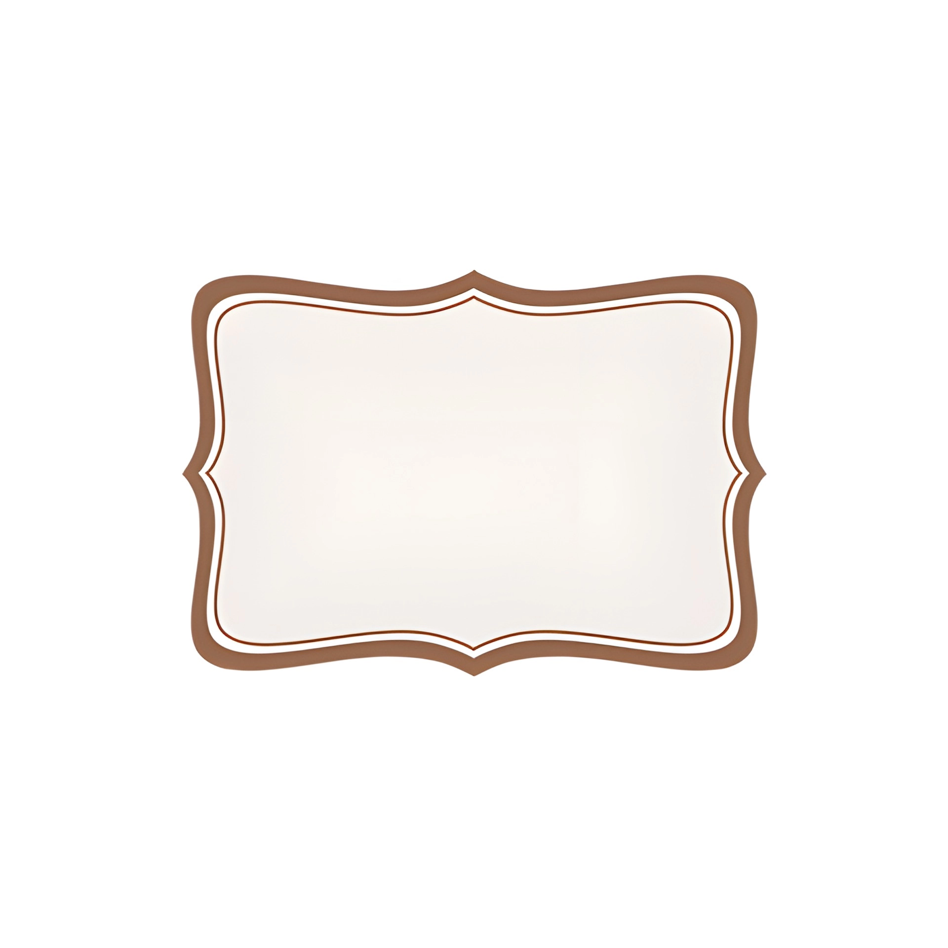 Etiketten 65 x 45 mm 'Bronze', A5, 64 Stück
