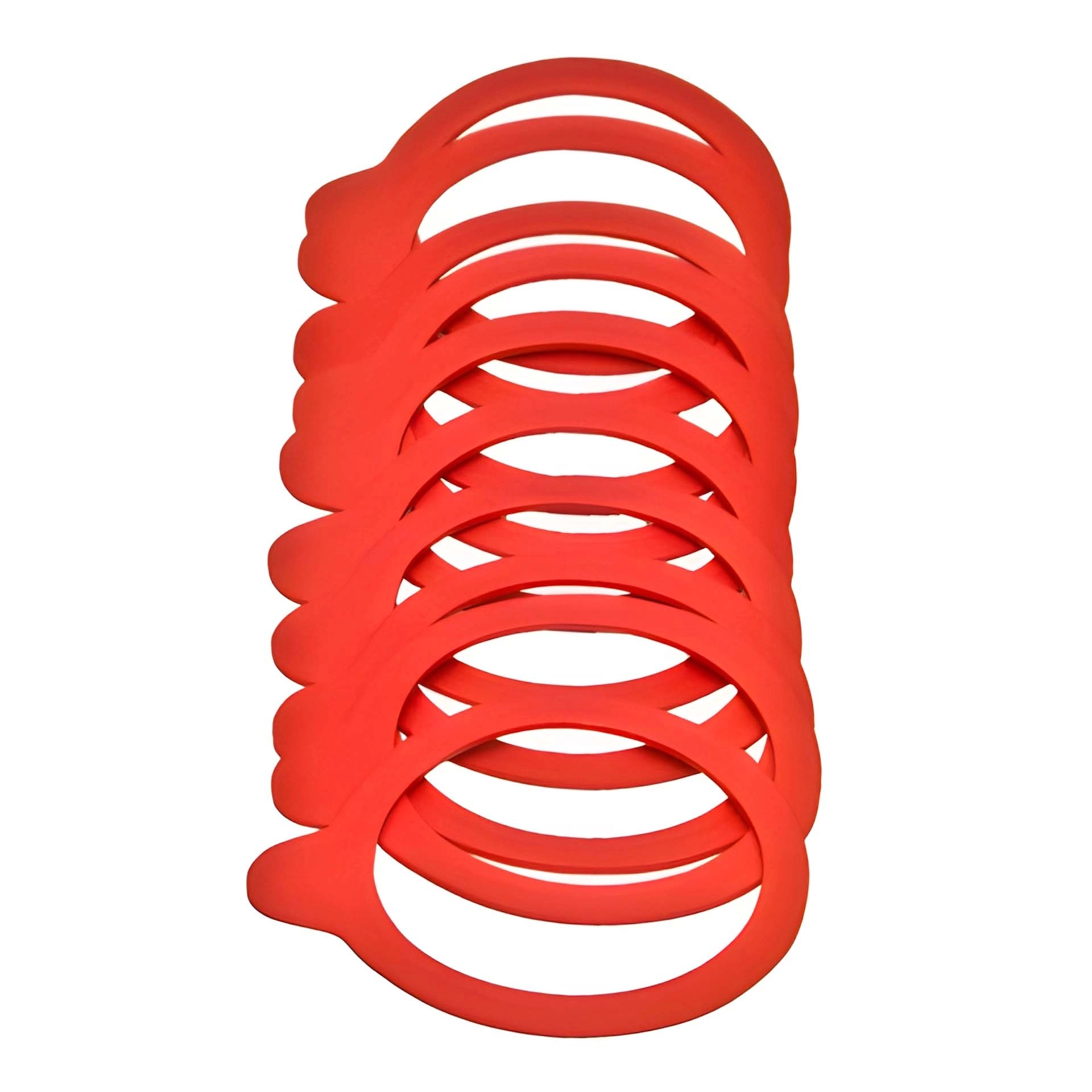 10 x Einkochring für WECK 74 x 86 mm 'RR 80'