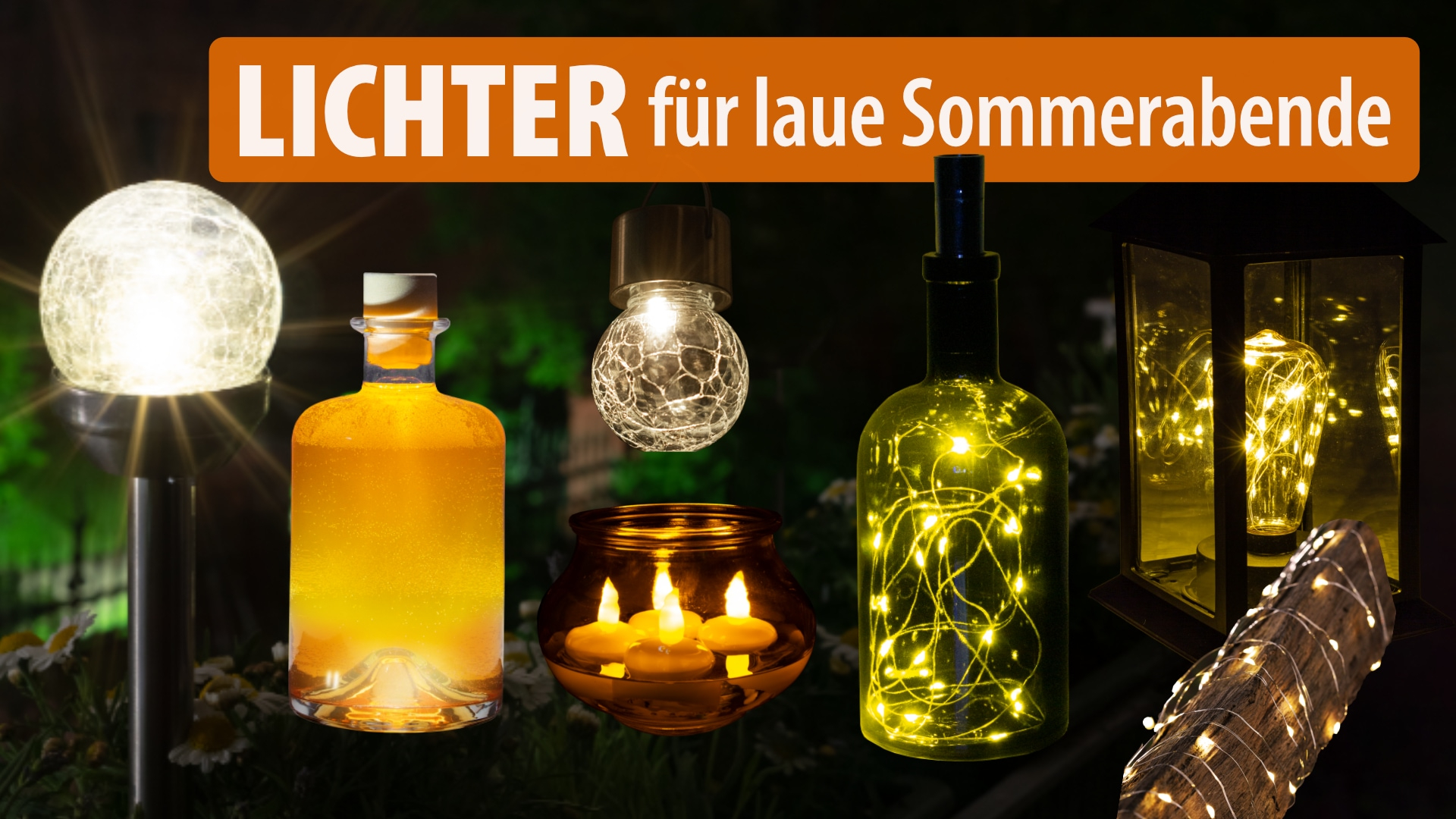 Dekolichter für eine stilvolle Beleuchtung