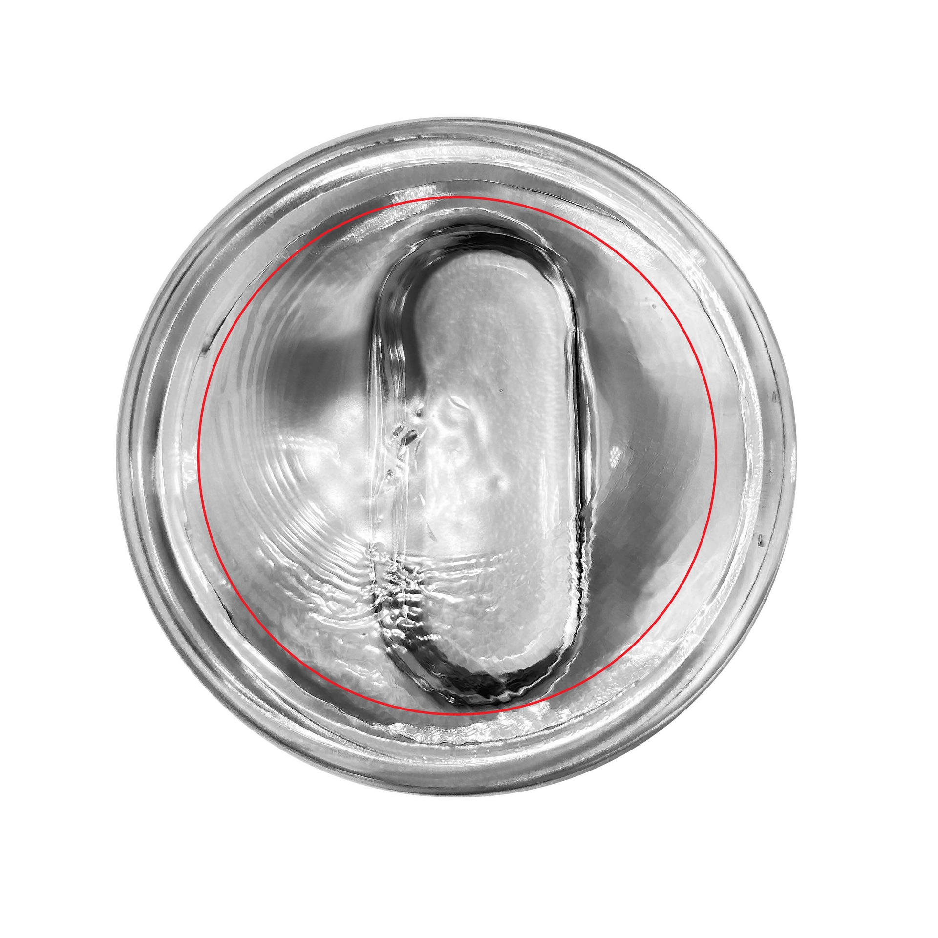 Steffis Glasgewicht, Ø 65 mm, 4 Stück