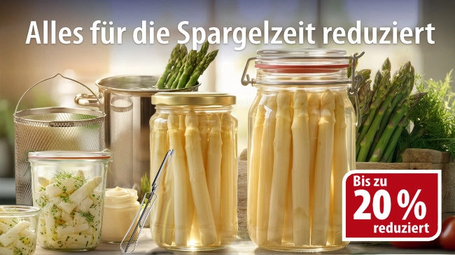 Spargelzeit