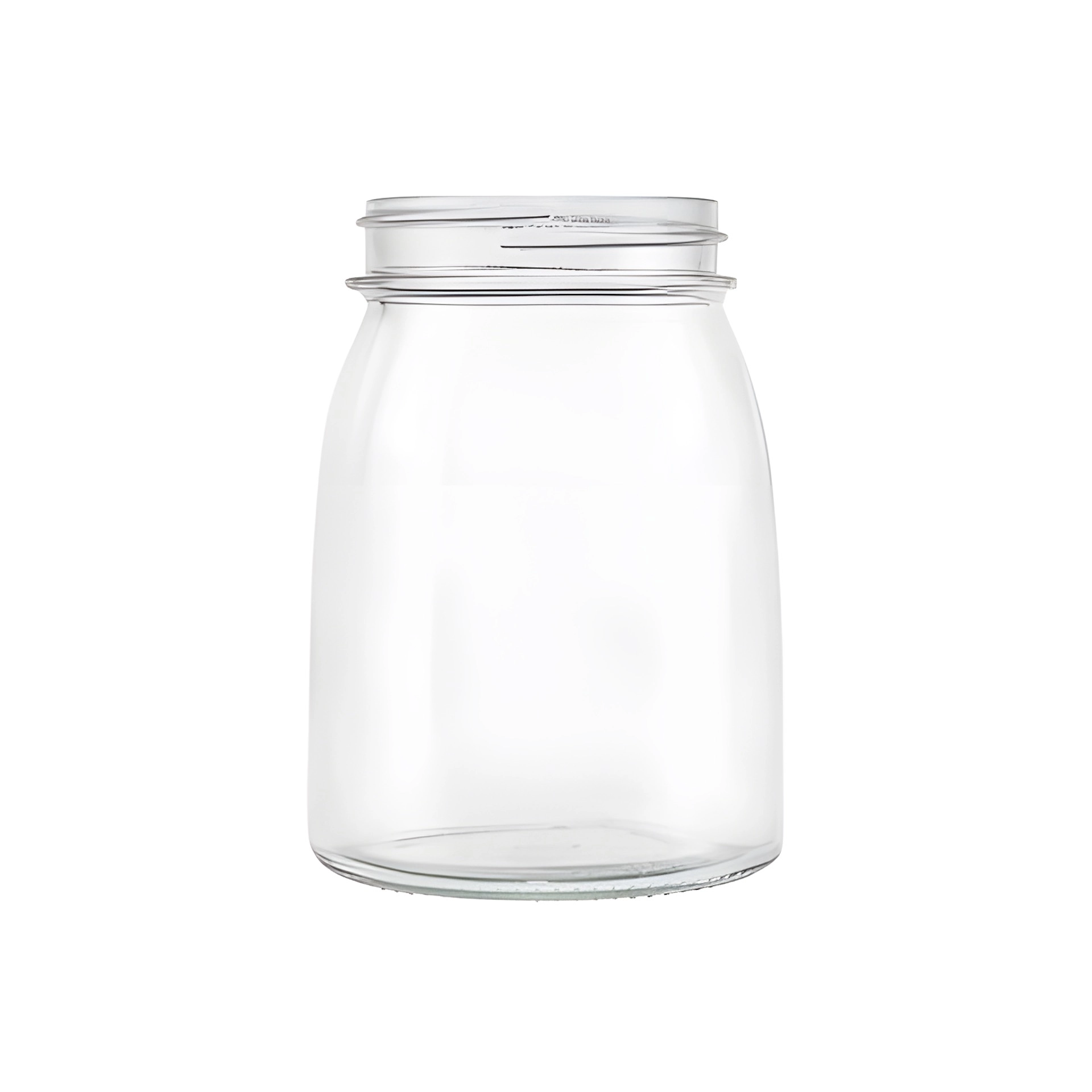 Schraubglas 'Flexy' 1000 ml mit Deckel