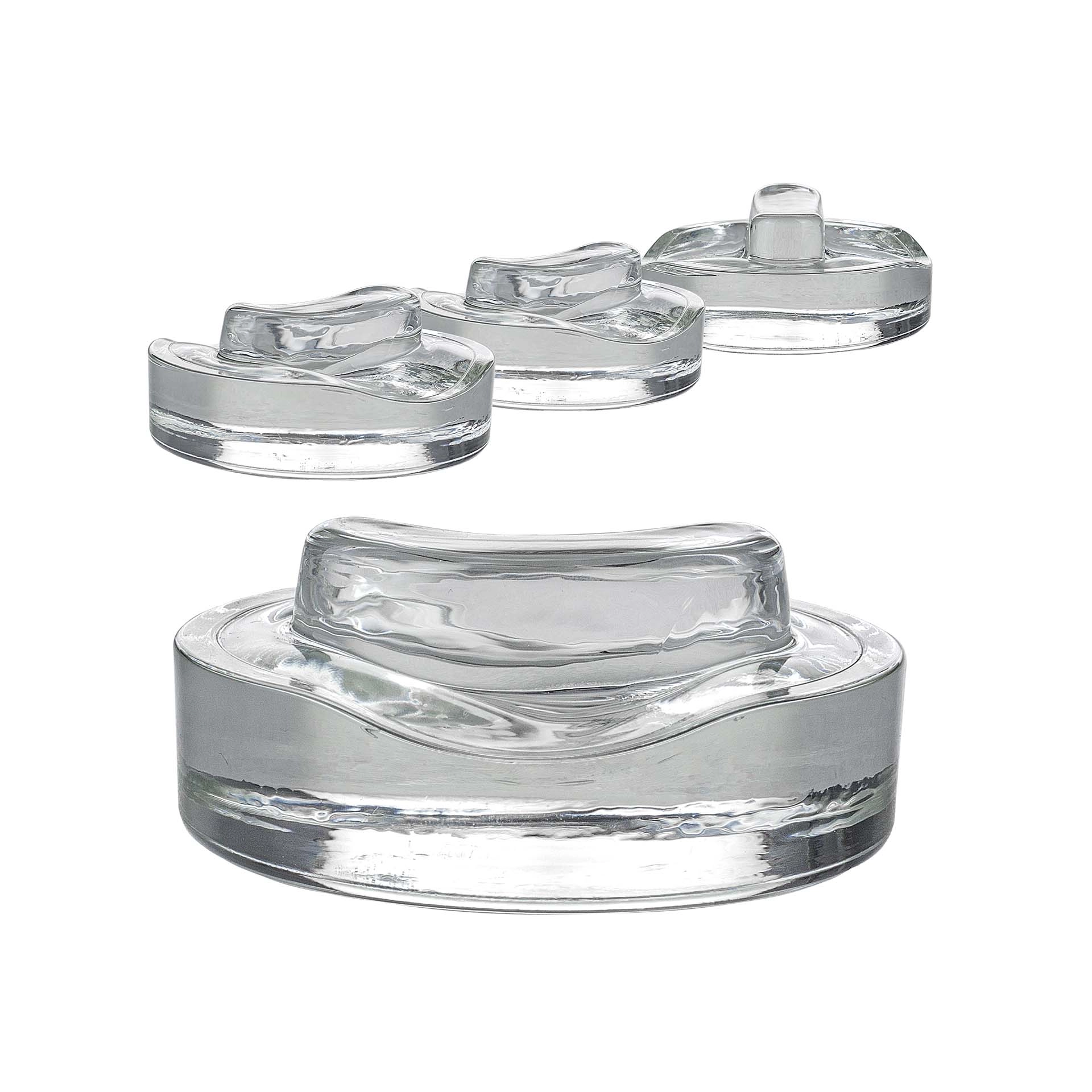 Steffis Glasgewicht, Ø 65 mm, 4 Stück
