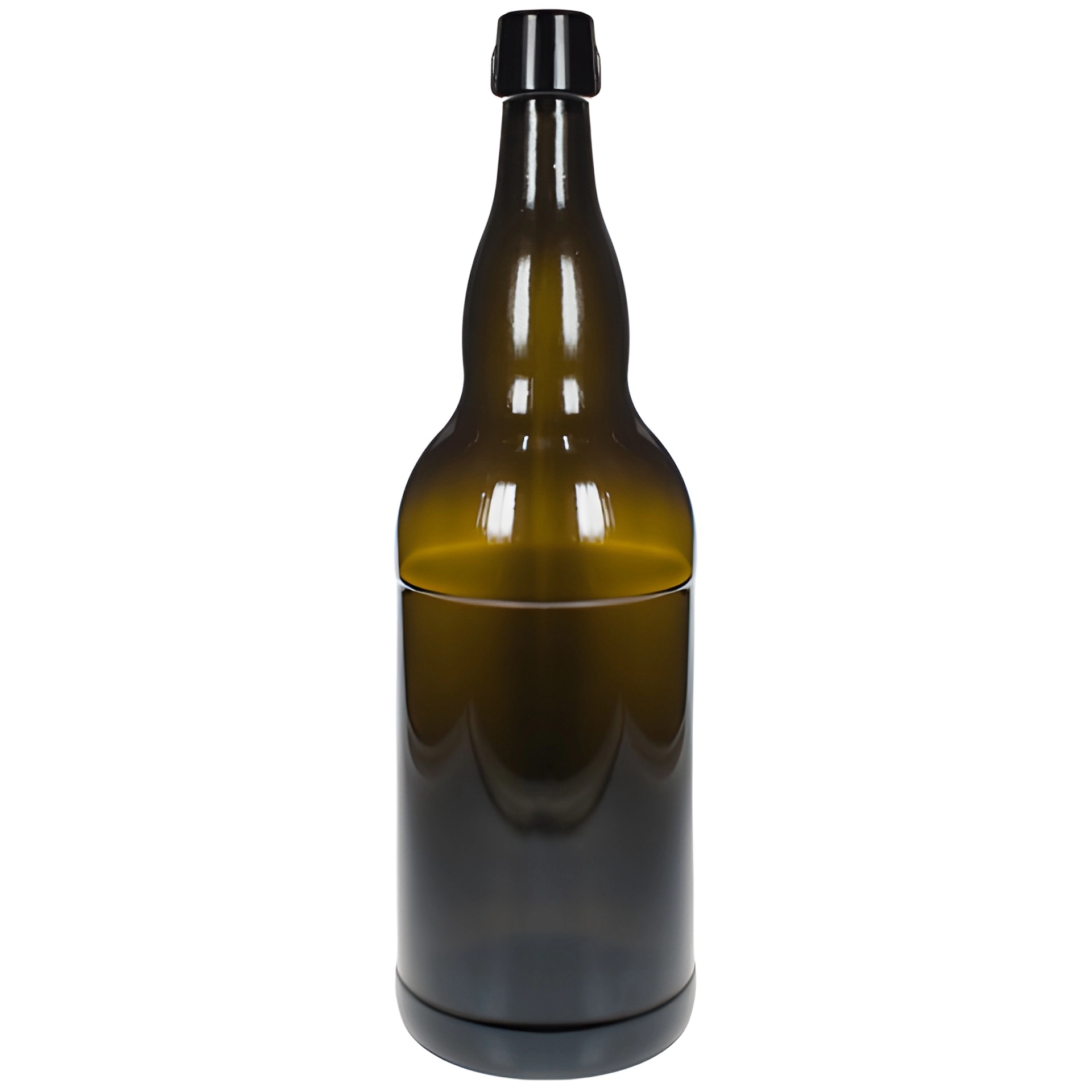 Bügelflasche 2000 ml braun
