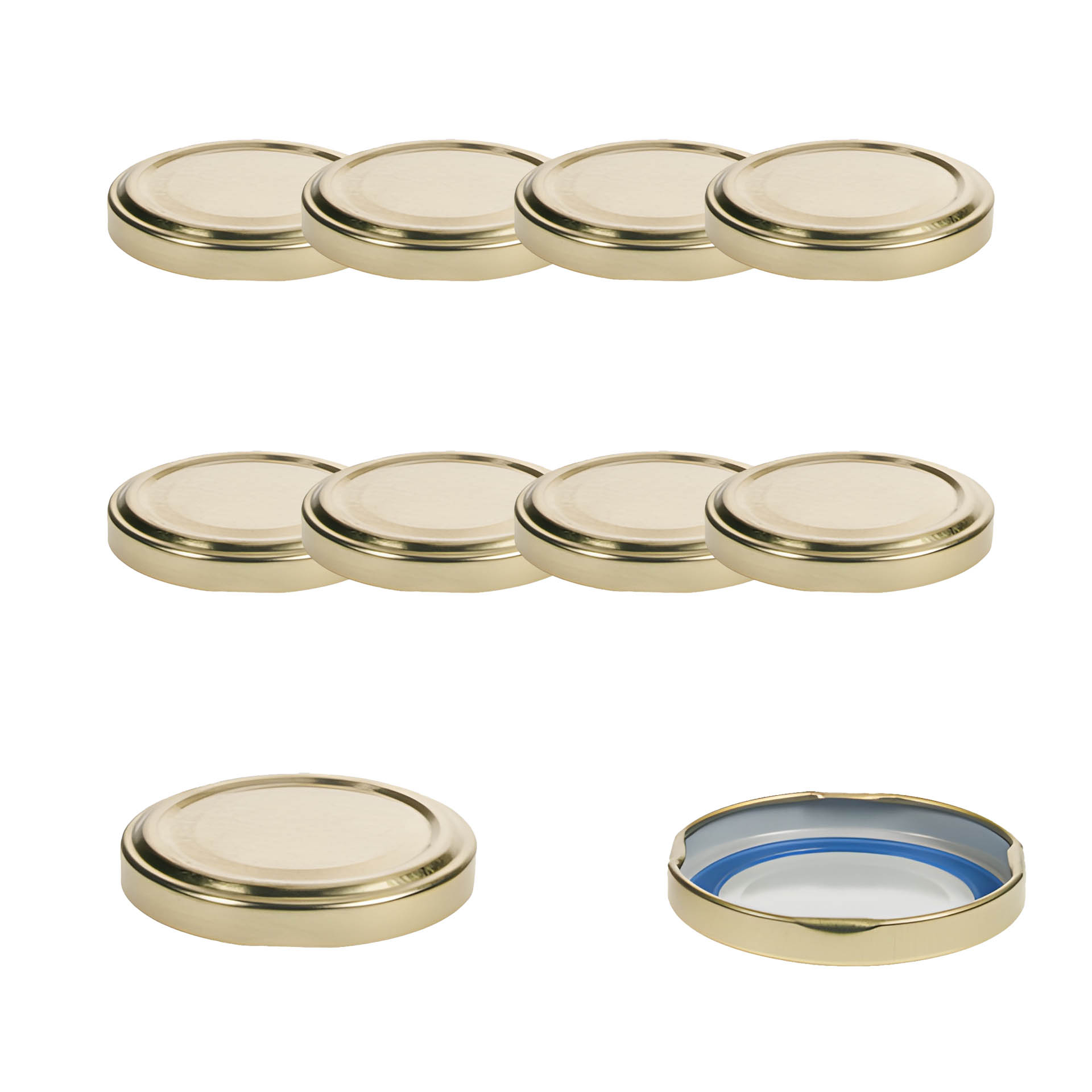 TO  58 gold past. BLUESEAL, 10 Stück