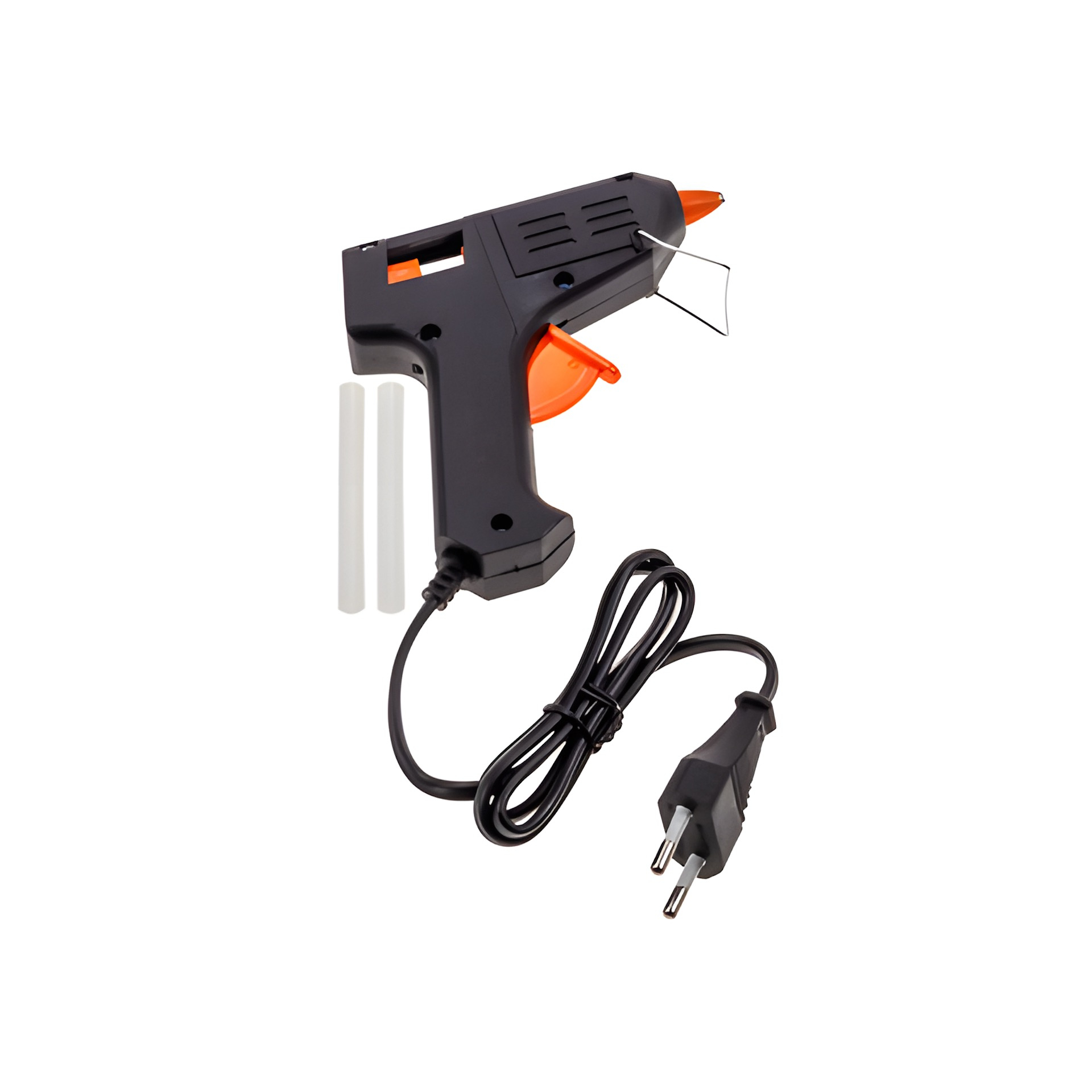 Heißklebepistole 20 W schwarz