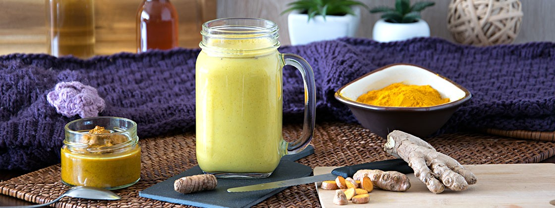 Goldene Milch