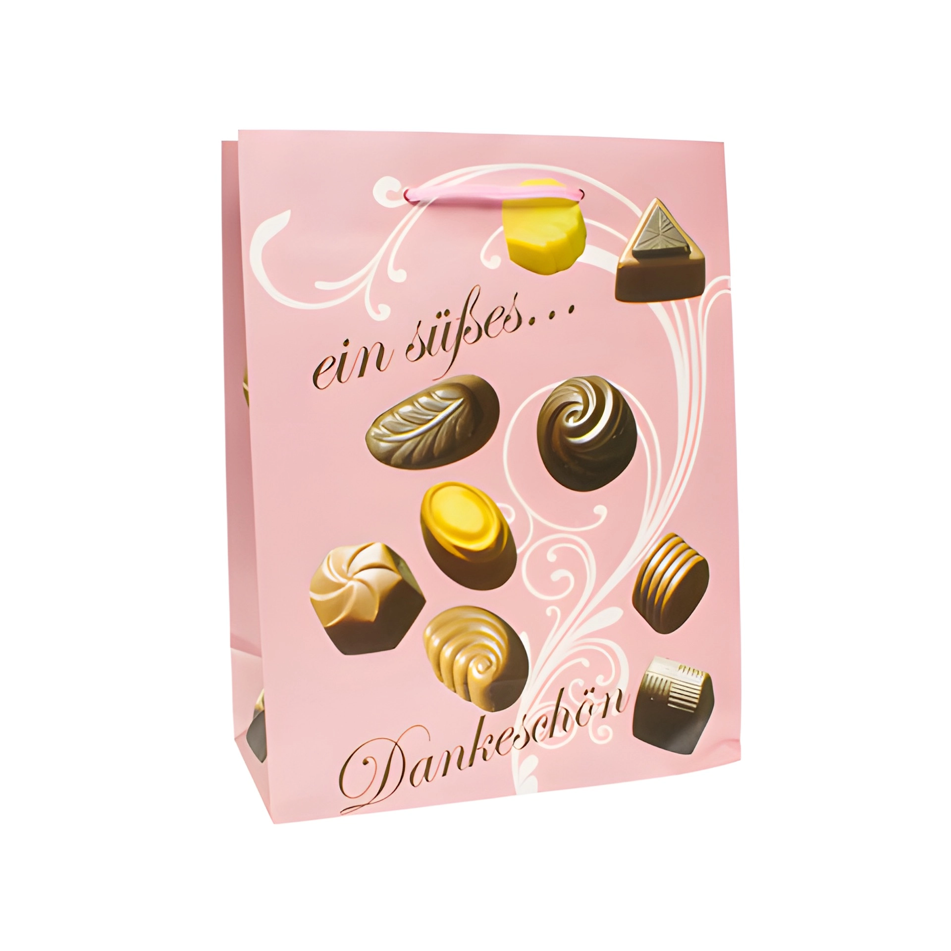 Geschenktüte 'Pralinen', mittel