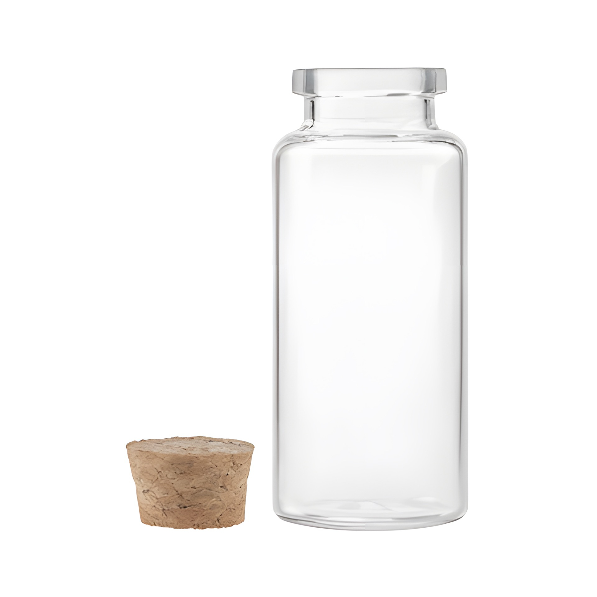 Minikorkenflasche 30 ml, 3er Pack