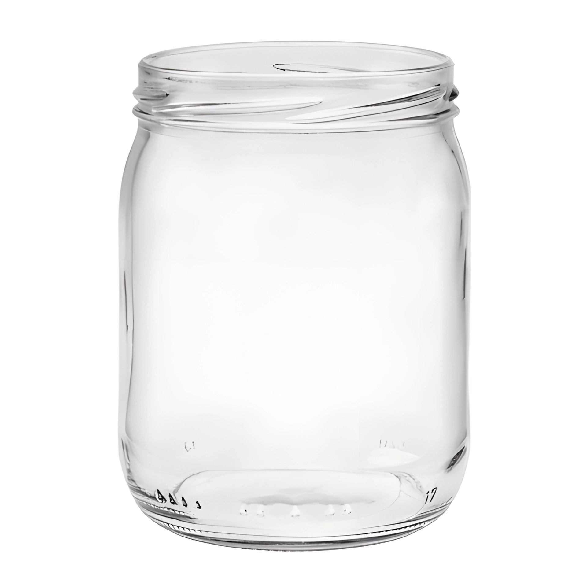 Rundglas  540 ml