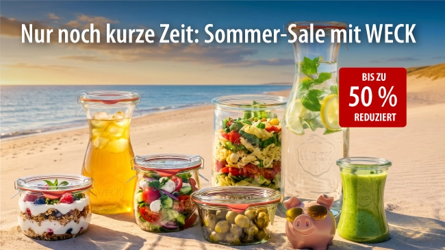 Sommer-Sale mit starken Angeboten