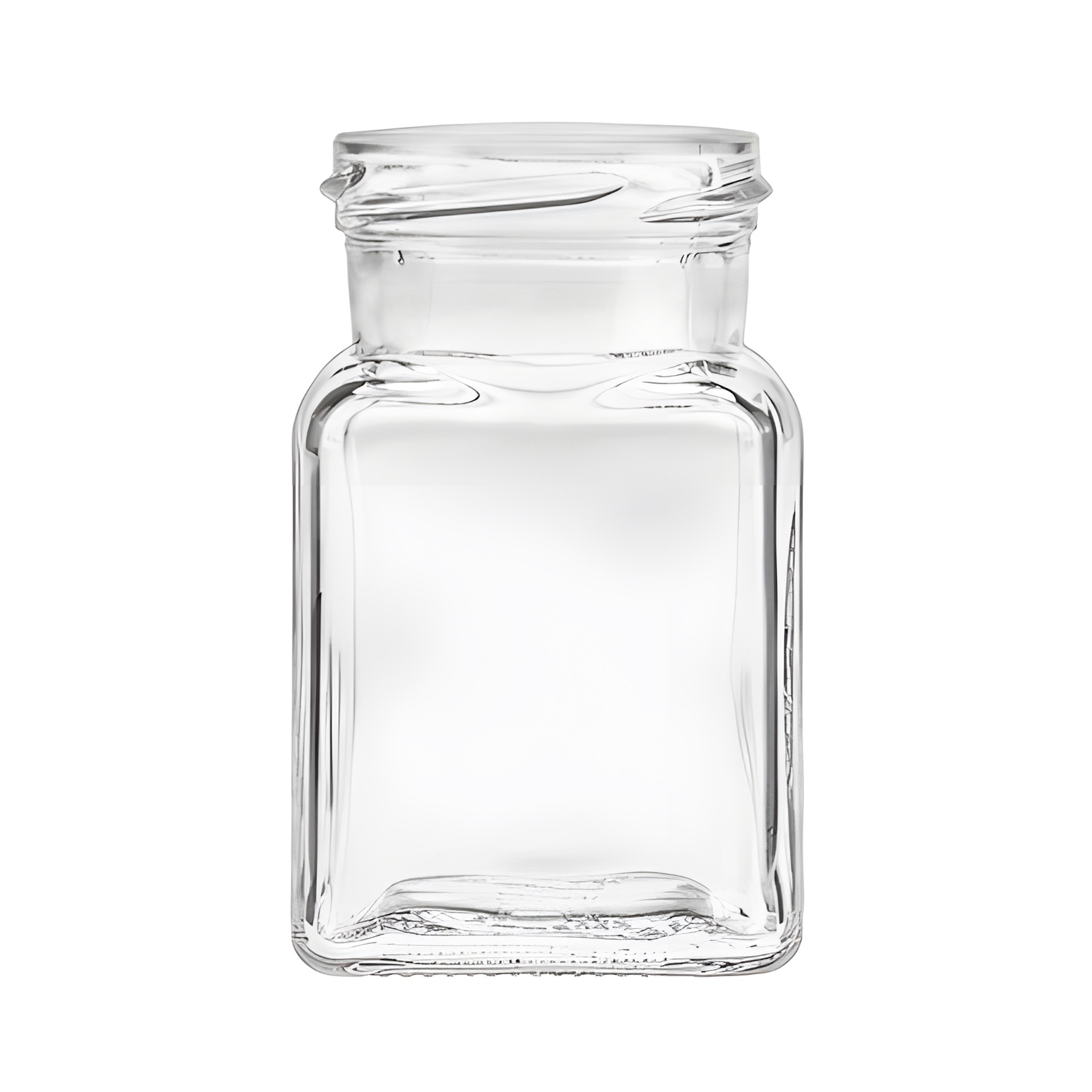 Quadratglas 150 ml
