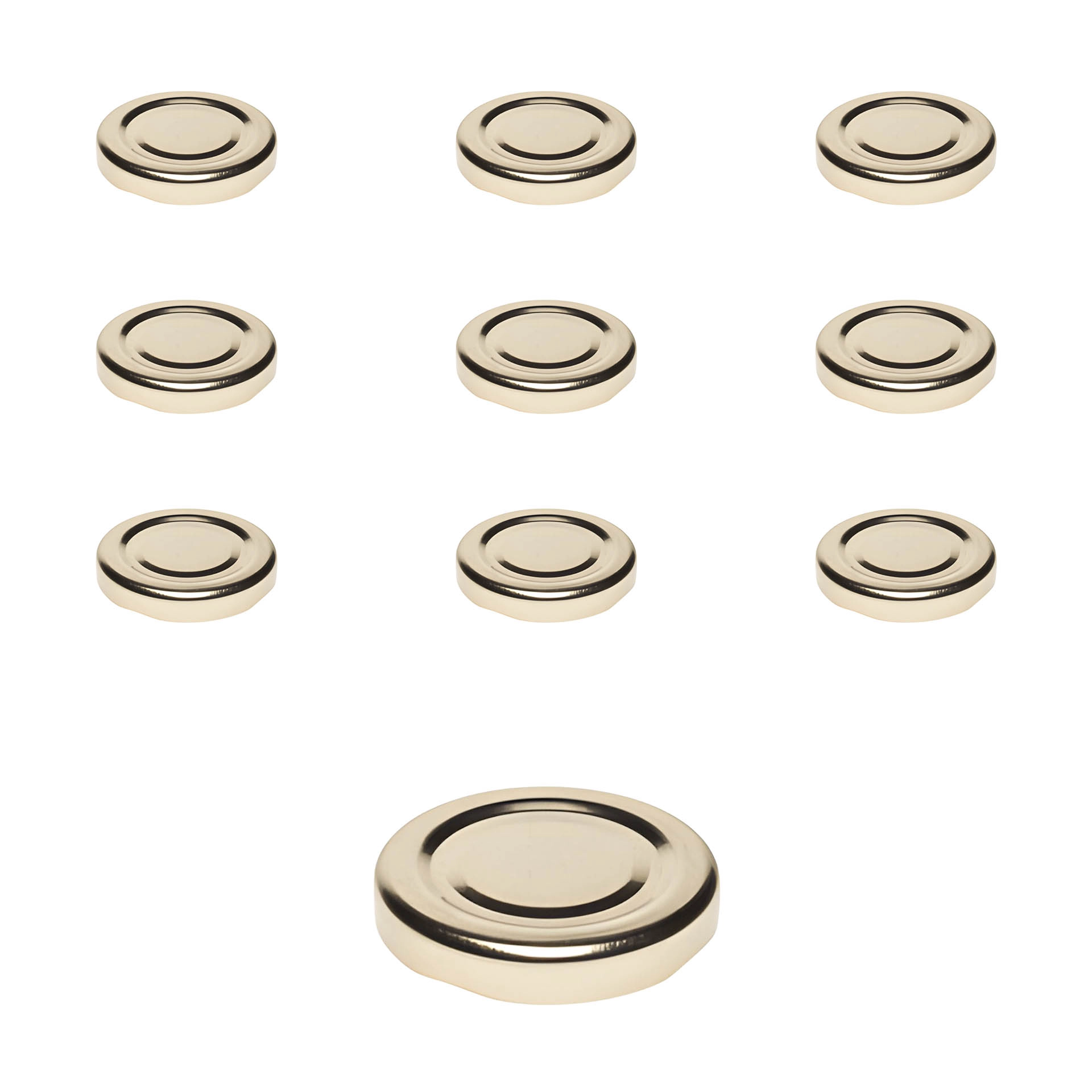 TO  48 gold past., 10 Stück