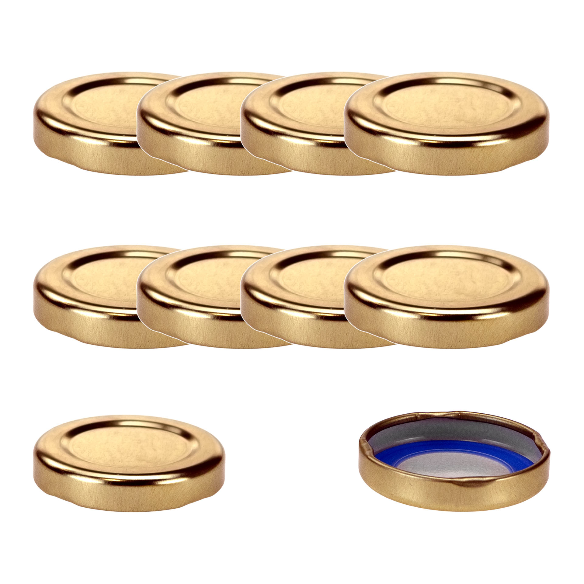 TO 43 gold past. BLUESEAL, 10 Stück
